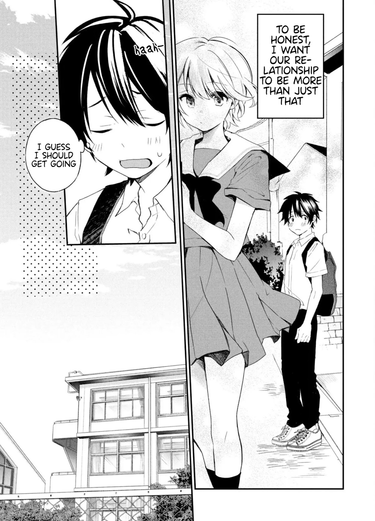 Love-Kyo ~My private tutor is too xxx for me to study~ Chapter 1 page 8 - Chapter 1: Do you like an Onee-san that is XXX?