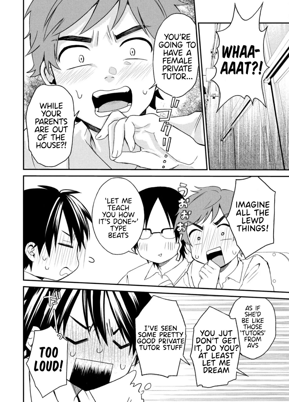 Love-Kyo ~My private tutor is too xxx for me to study~ Chapter 1 page 9 - Chapter 1: Do you like an Onee-san that is XXX?