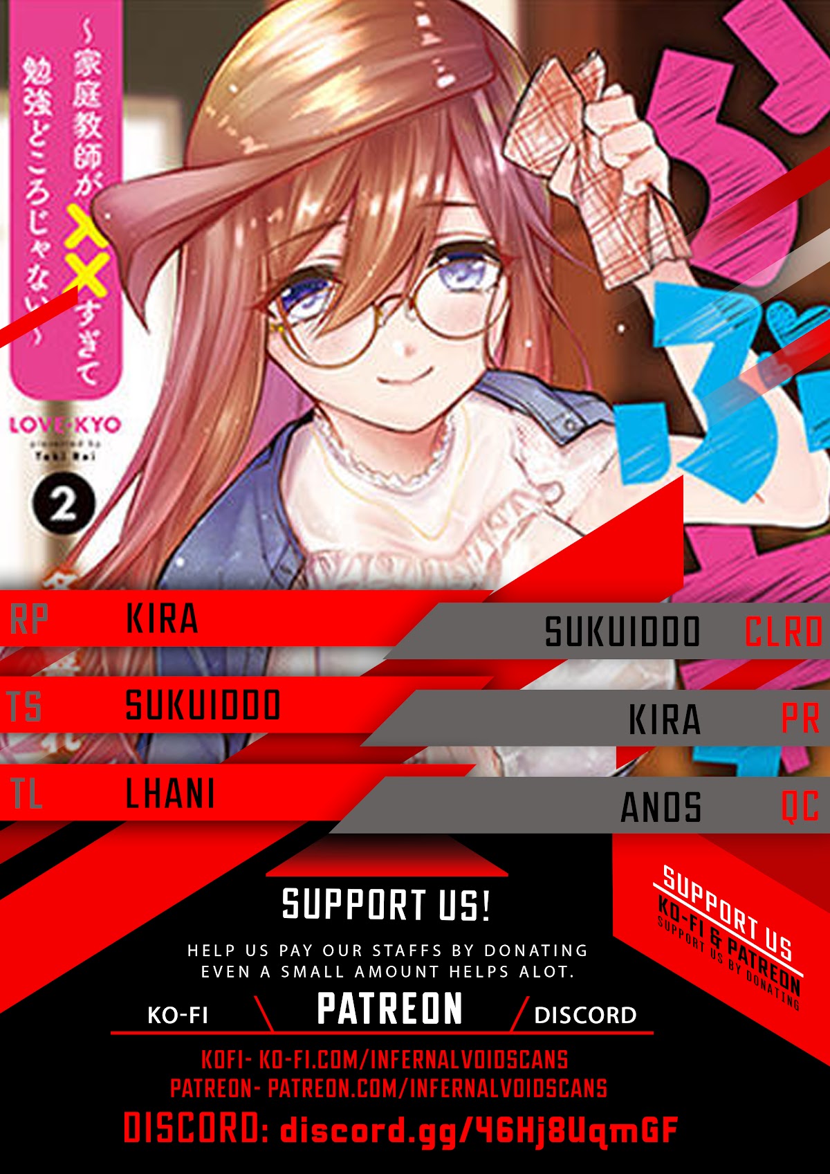 Love-Kyo ~My private tutor is too xxx for me to study~ Chapter 10 page 1 - Chapter 10: Does This Love Have a Success Rate of XXX?
