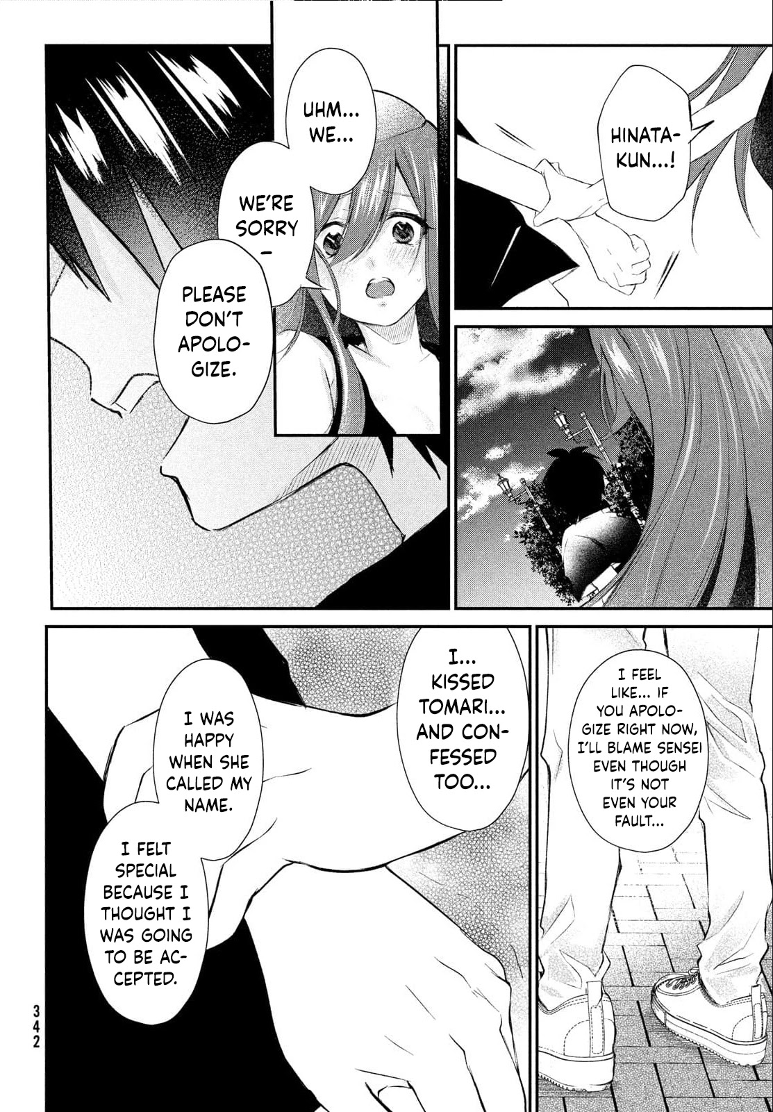 Love-Kyo ~My private tutor is too xxx for me to study~ Chapter 10 page 14 - Chapter 10: Does This Love Have a Success Rate of XXX?