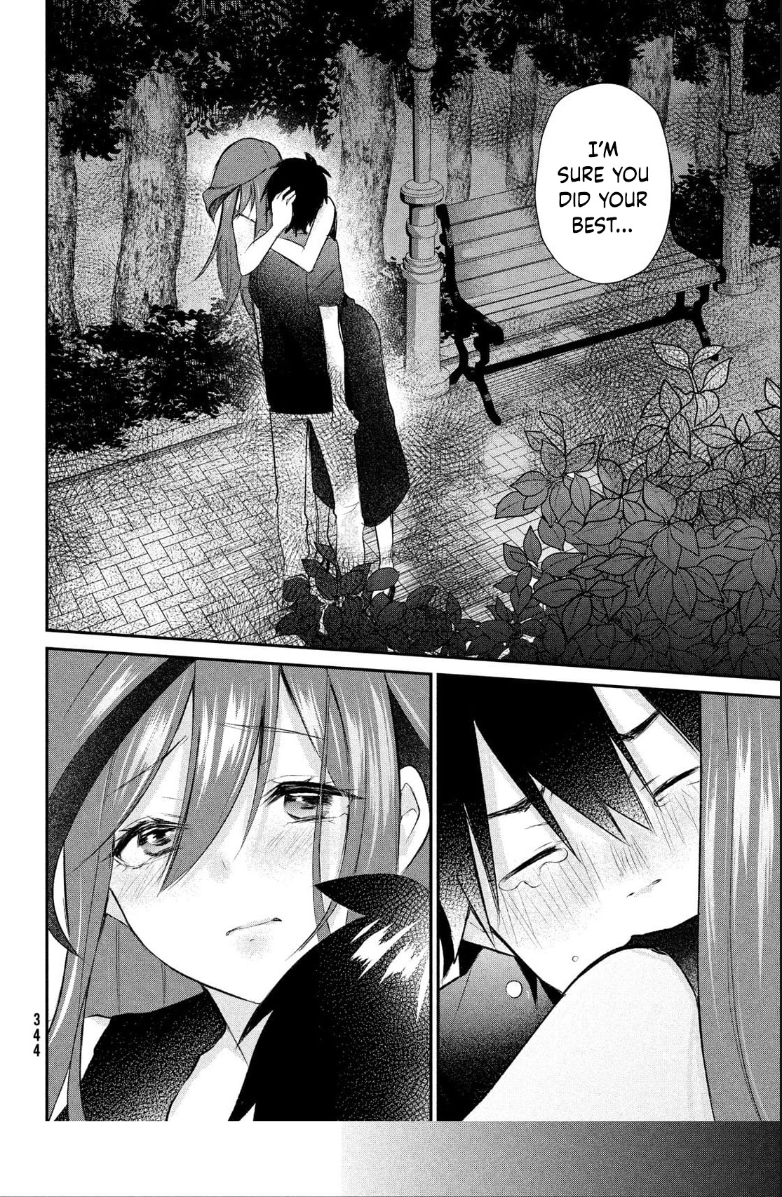 Love-Kyo ~My private tutor is too xxx for me to study~ Chapter 10 page 16 - Chapter 10: Does This Love Have a Success Rate of XXX?