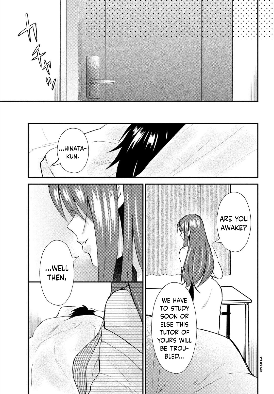 Love-Kyo ~My private tutor is too xxx for me to study~ Chapter 10 page 27 - Chapter 10: Does This Love Have a Success Rate of XXX?