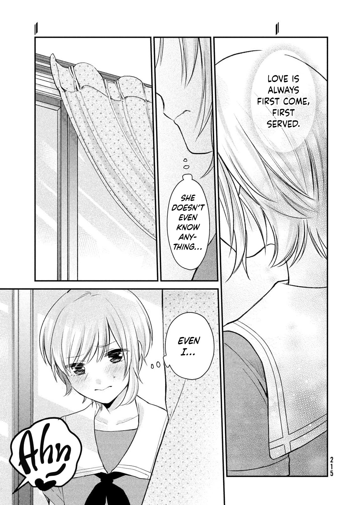 Love-Kyo ~My private tutor is too xxx for me to study~ Chapter 11 page 16 - Chapter 11: How Do You XXX A Broken Heart?