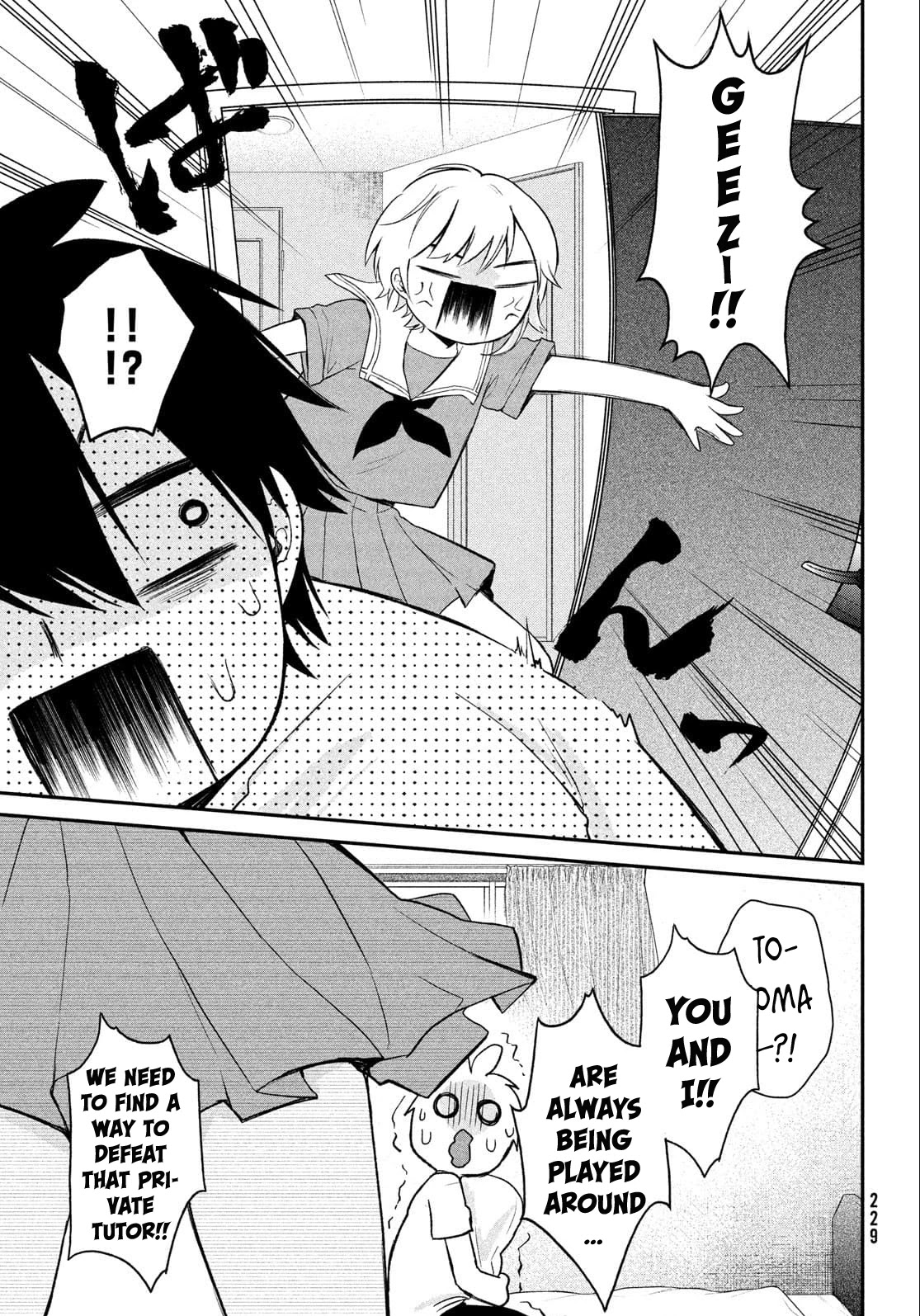 Love-Kyo ~My private tutor is too xxx for me to study~ Chapter 11 page 30 - Chapter 11: How Do You XXX A Broken Heart?