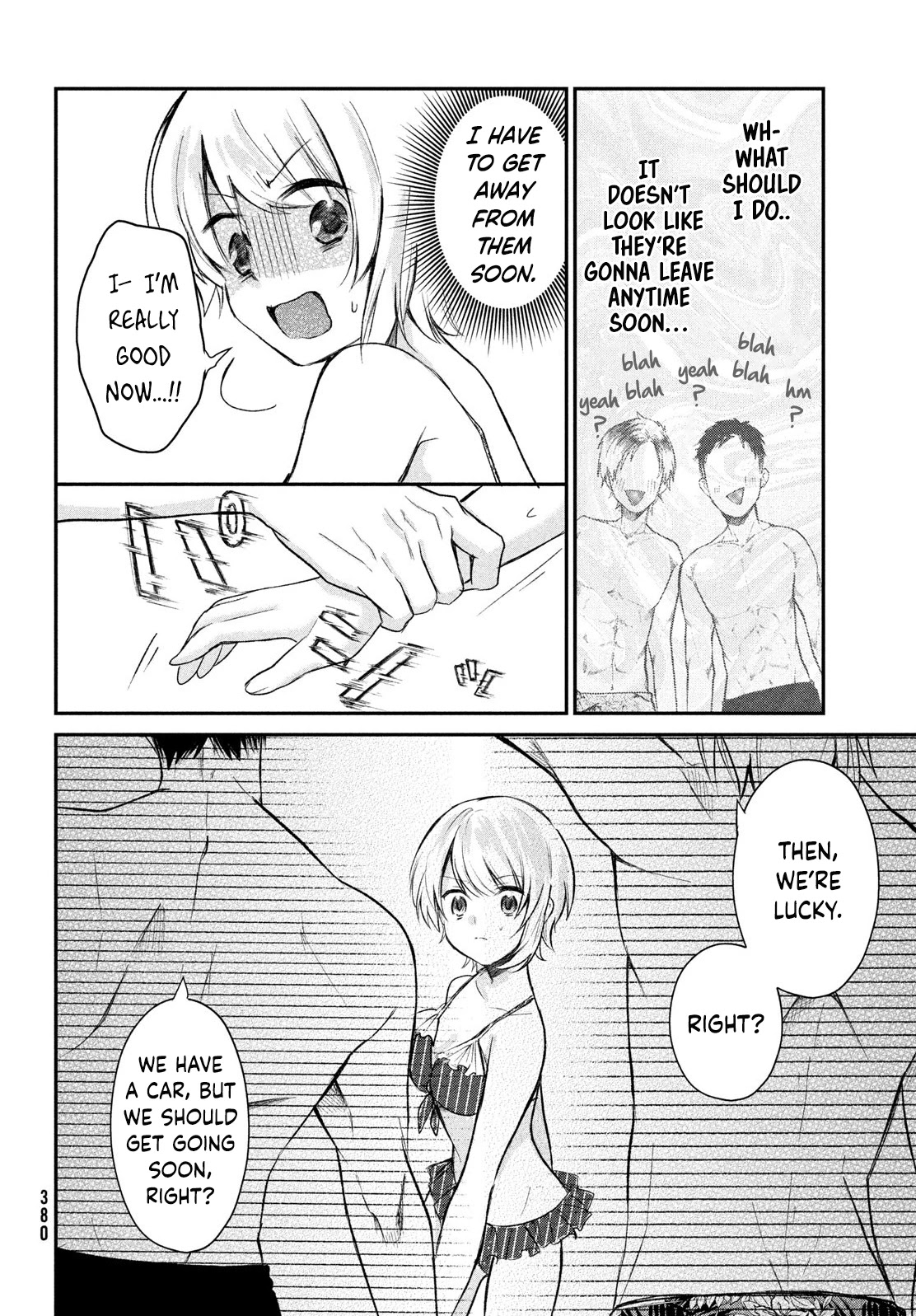 Love-Kyo ~My private tutor is too xxx for me to study~ Chapter 12 page 21 - Chapter 12: Is Summer Vacation XXX?