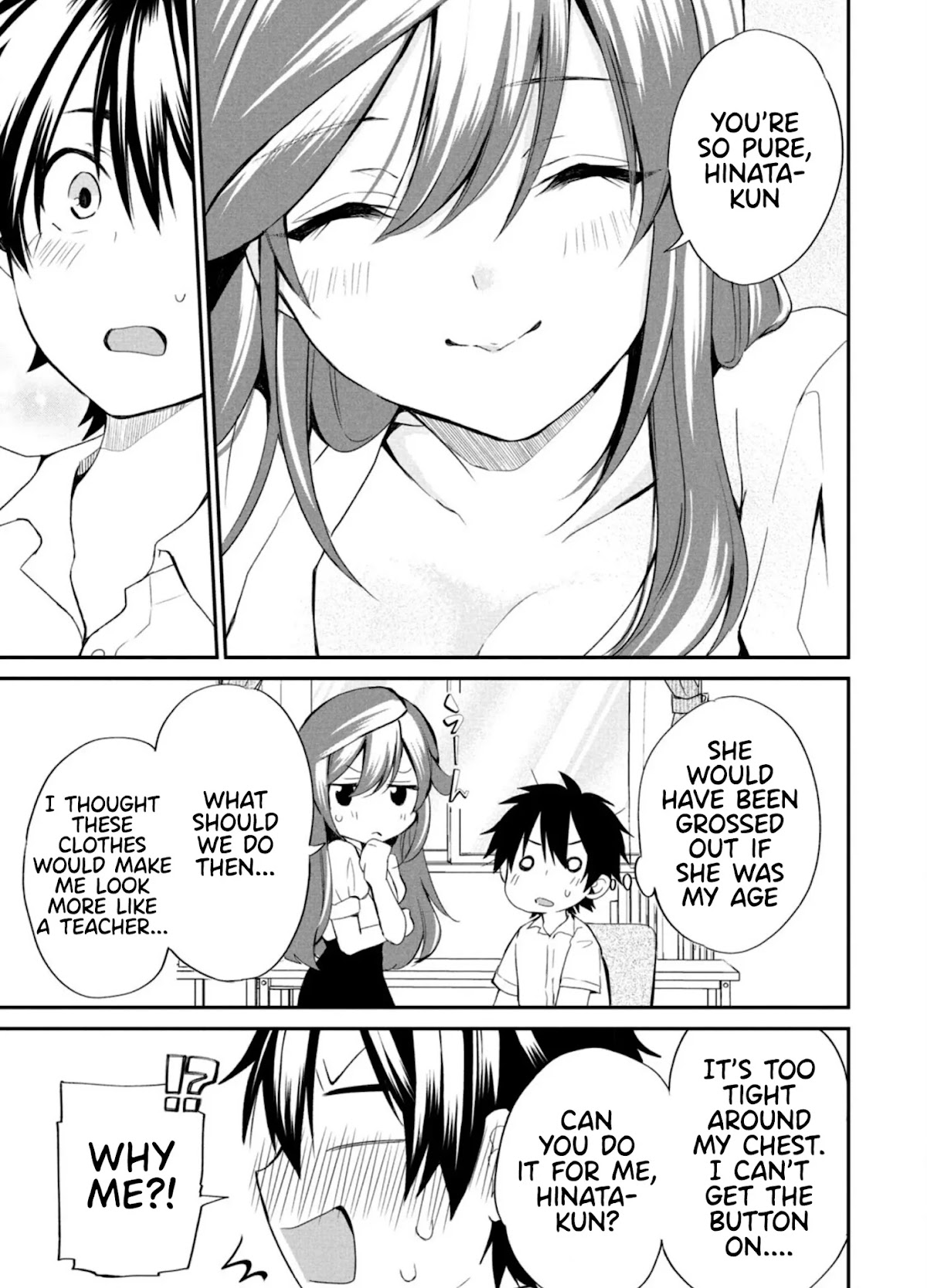 Love-Kyo ~My private tutor is too xxx for me to study~ Chapter 2 page 10 - Chapter 2: Is Onee-san XXX?