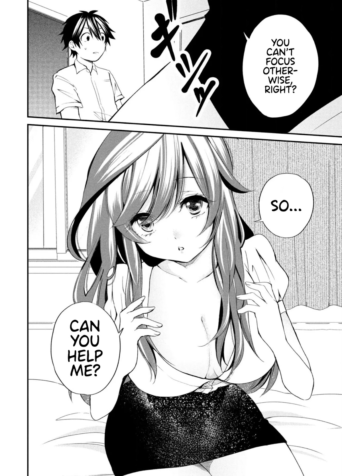 Love-Kyo ~My private tutor is too xxx for me to study~ Chapter 2 page 11 - Chapter 2: Is Onee-san XXX?