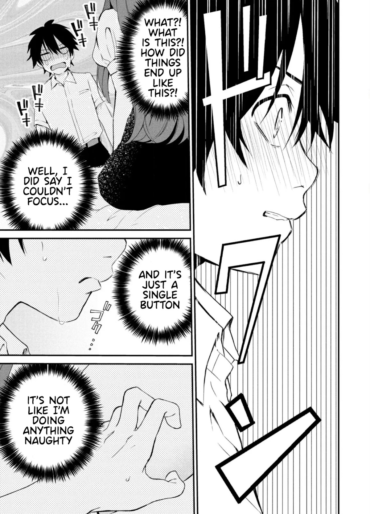 Love-Kyo ~My private tutor is too xxx for me to study~ Chapter 2 page 12 - Chapter 2: Is Onee-san XXX?