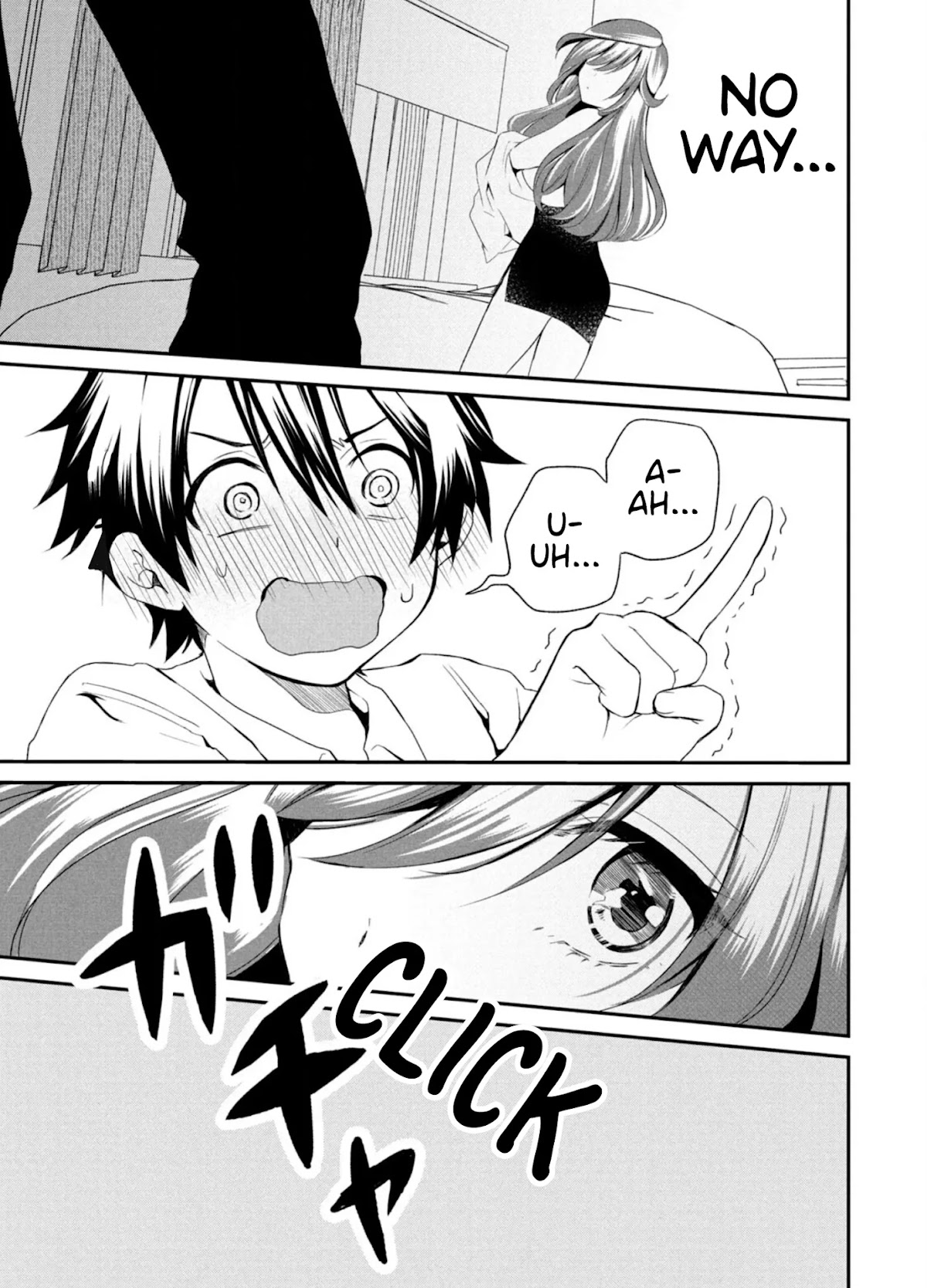 Love-Kyo ~My private tutor is too xxx for me to study~ Chapter 2 page 19 - Chapter 2: Is Onee-san XXX?
