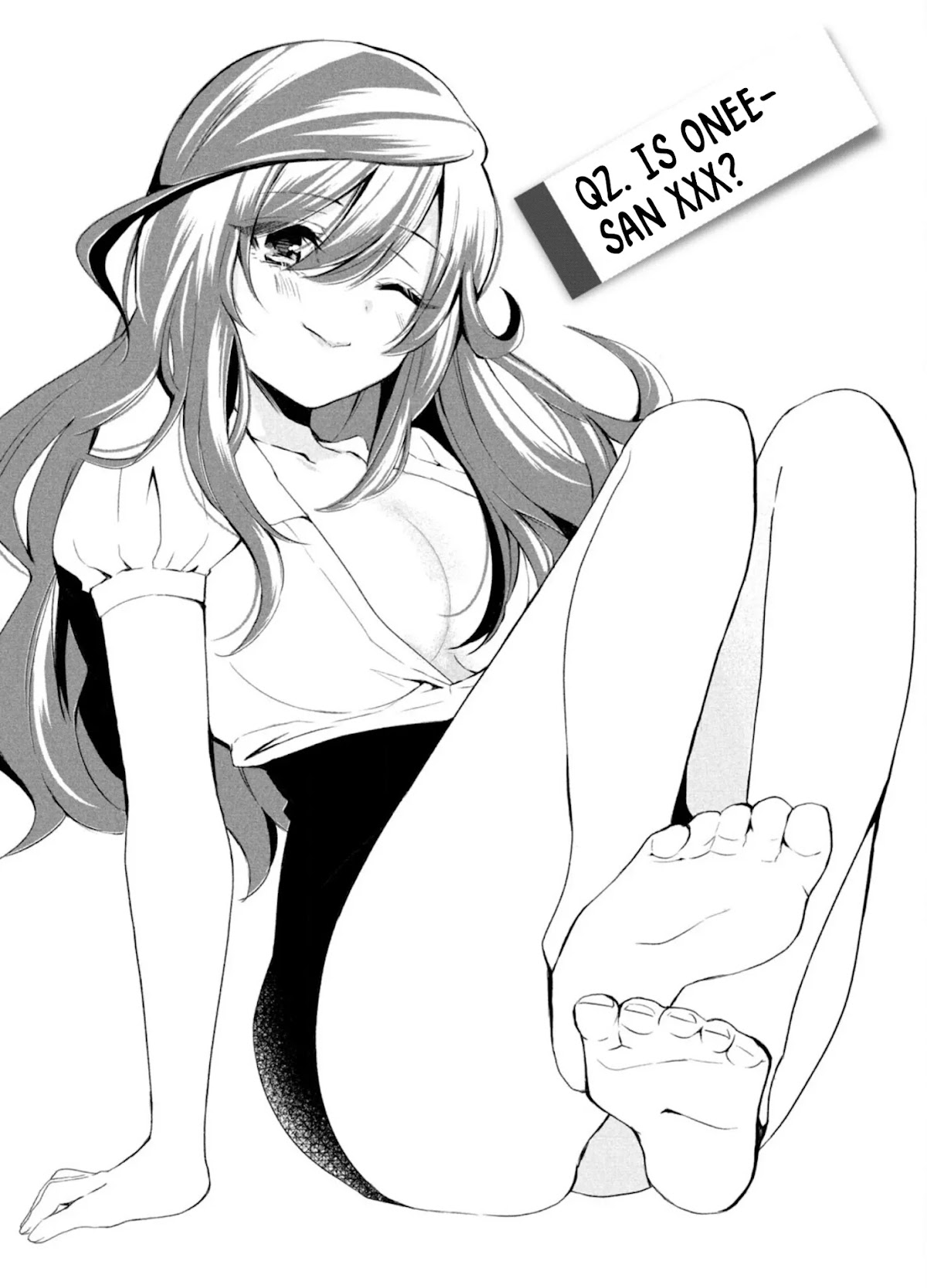 Love-Kyo ~My private tutor is too xxx for me to study~ Chapter 2 page 2 - Chapter 2: Is Onee-san XXX?