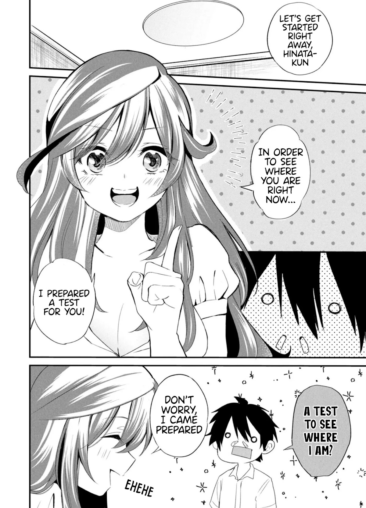 Love-Kyo ~My private tutor is too xxx for me to study~ Chapter 2 page 3 - Chapter 2: Is Onee-san XXX?