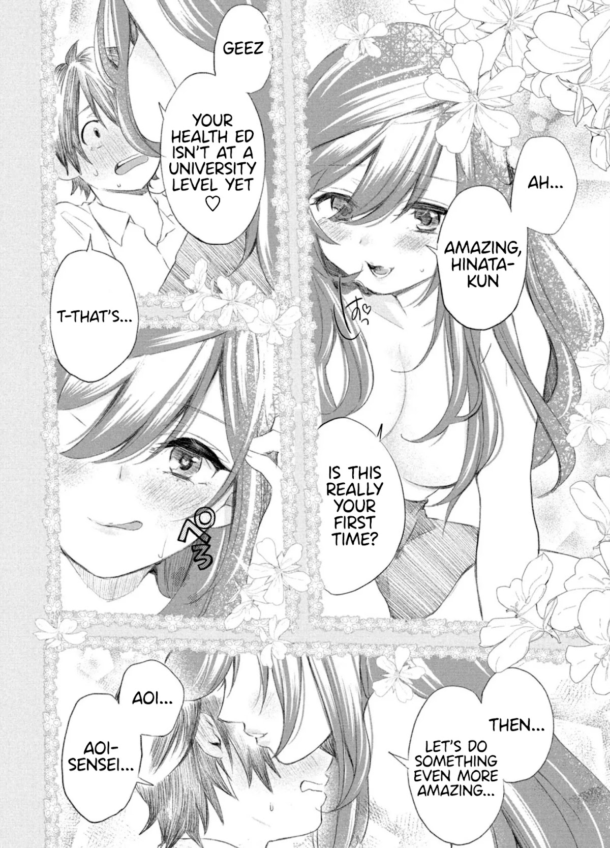 Love-Kyo ~My private tutor is too xxx for me to study~ Chapter 2 page 5 - Chapter 2: Is Onee-san XXX?