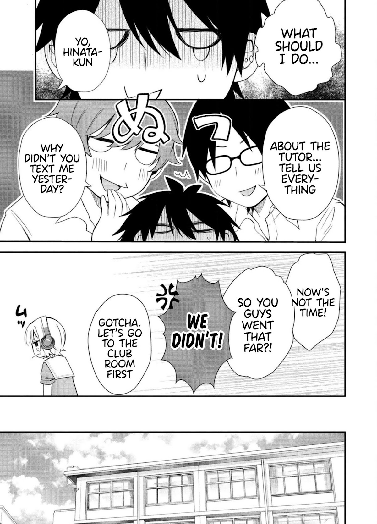 Love-Kyo ~My private tutor is too xxx for me to study~ Chapter 3 page 12 - Chapter 3: Can I XXX with my childhood friend?