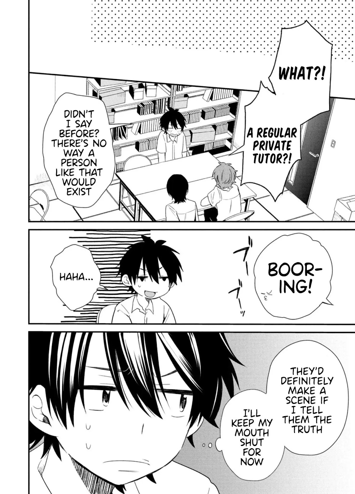 Love-Kyo ~My private tutor is too xxx for me to study~ Chapter 3 page 13 - Chapter 3: Can I XXX with my childhood friend?