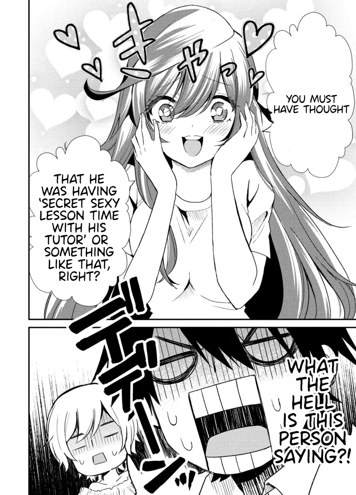 Love-Kyo ~My private tutor is too xxx for me to study~ Chapter 3 page 5 - Chapter 3: Can I XXX with my childhood friend?