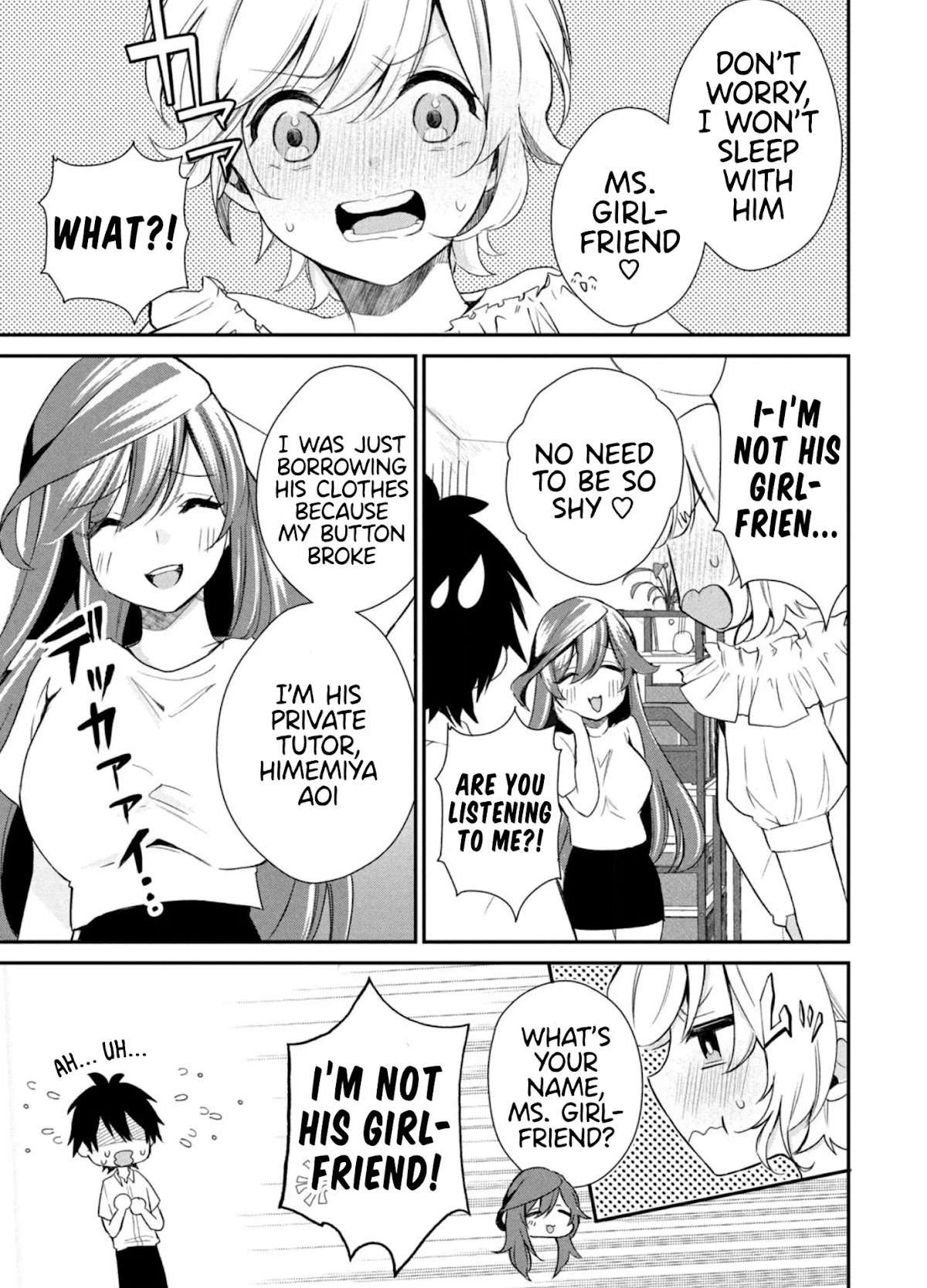 Love-Kyo ~My private tutor is too xxx for me to study~ Chapter 3 page 6 - Chapter 3: Can I XXX with my childhood friend?