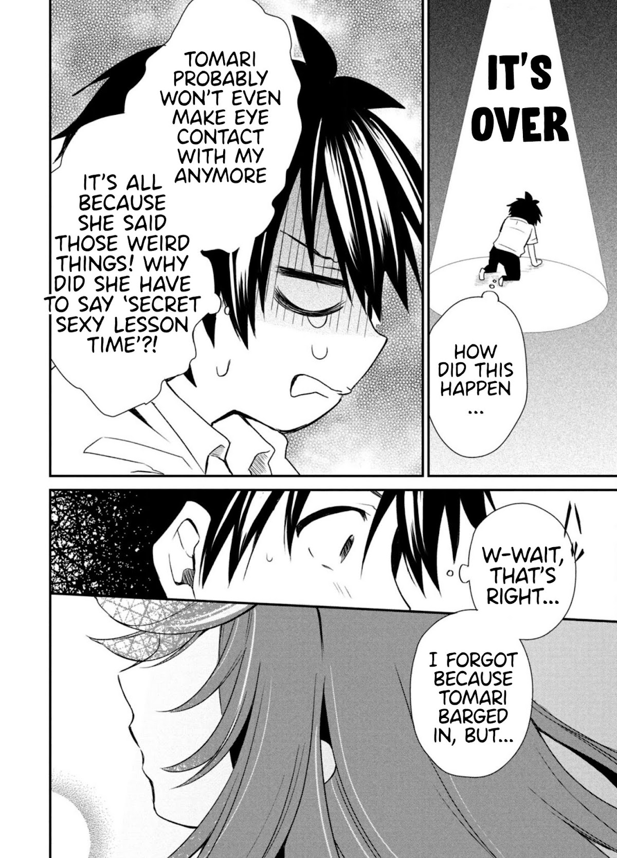 Love-Kyo ~My private tutor is too xxx for me to study~ Chapter 3 page 9 - Chapter 3: Can I XXX with my childhood friend?