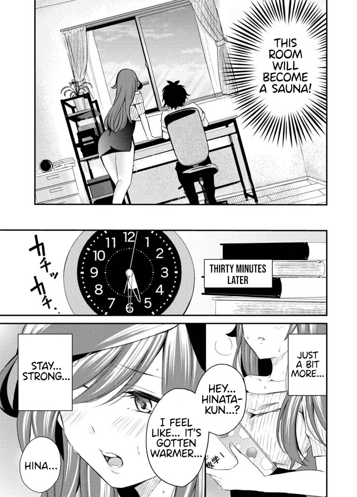 Love-Kyo ~My private tutor is too xxx for me to study~ Chapter 4 page 10 - Chapter 4: Do you have XXX on your chest?