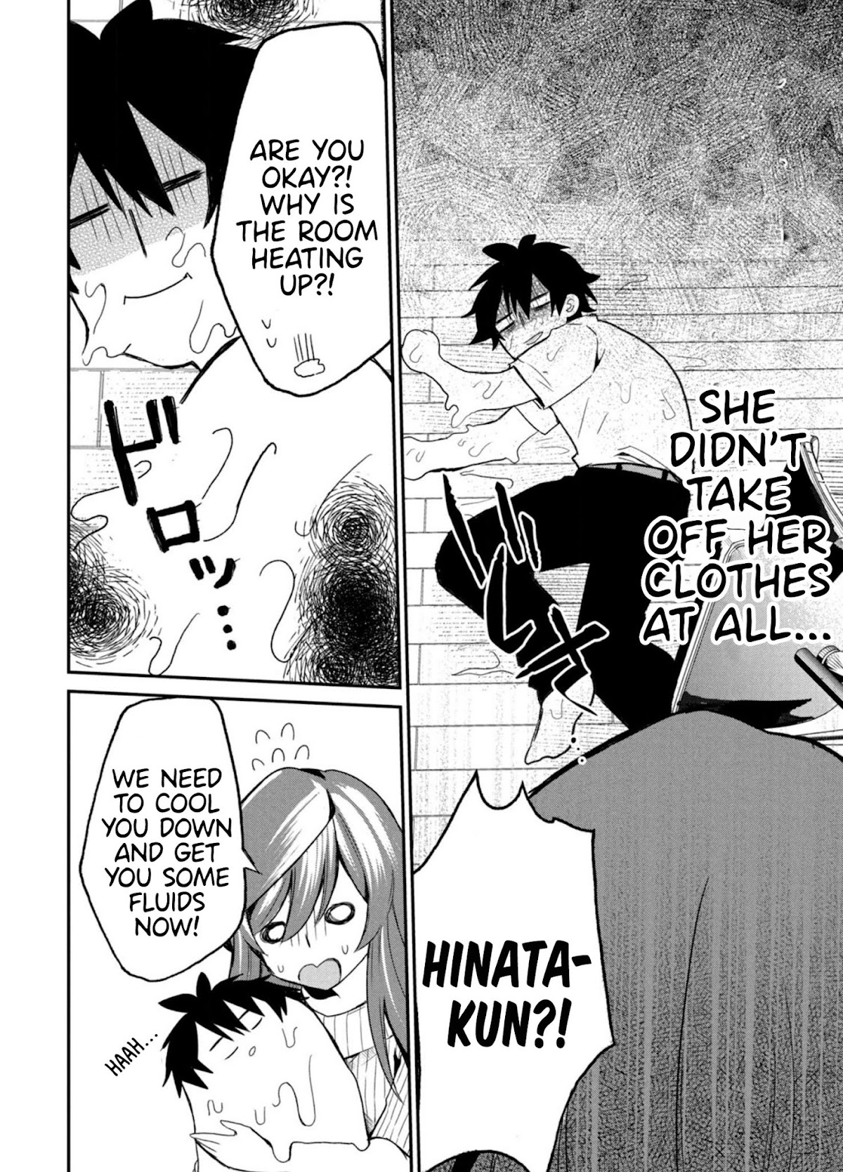 Love-Kyo ~My private tutor is too xxx for me to study~ Chapter 4 page 11 - Chapter 4: Do you have XXX on your chest?