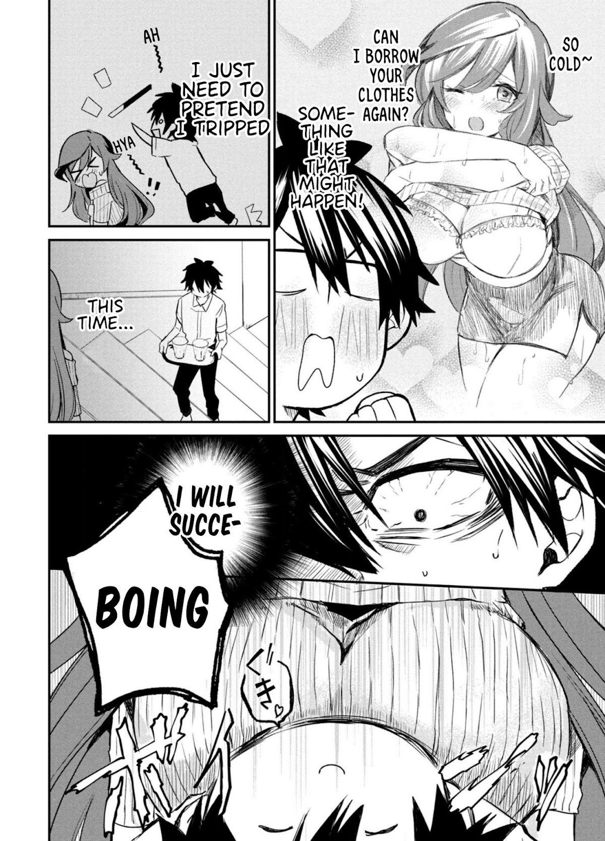 Love-Kyo ~My private tutor is too xxx for me to study~ Chapter 4 page 13 - Chapter 4: Do you have XXX on your chest?