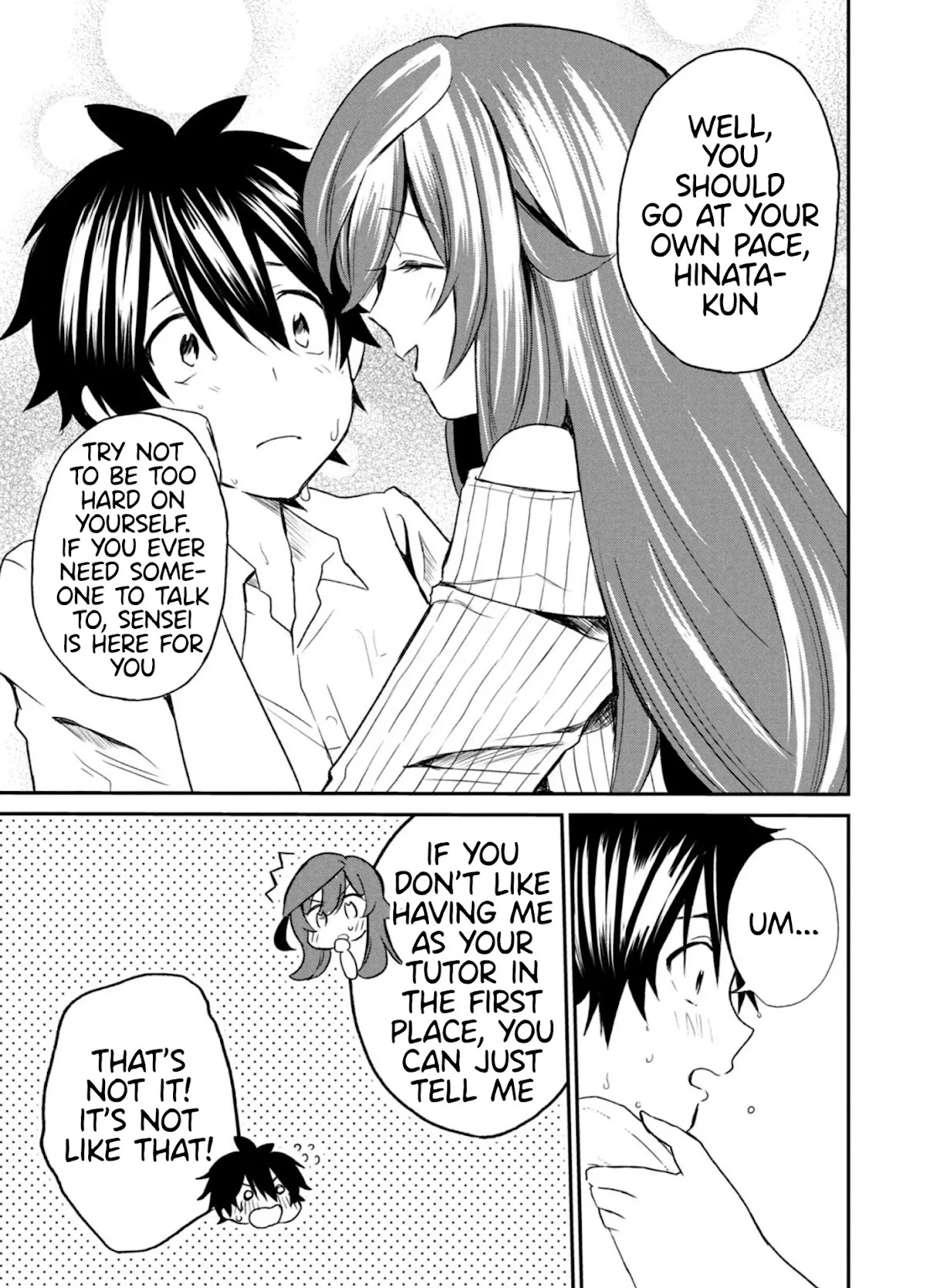 Love-Kyo ~My private tutor is too xxx for me to study~ Chapter 4 page 16 - Chapter 4: Do you have XXX on your chest?