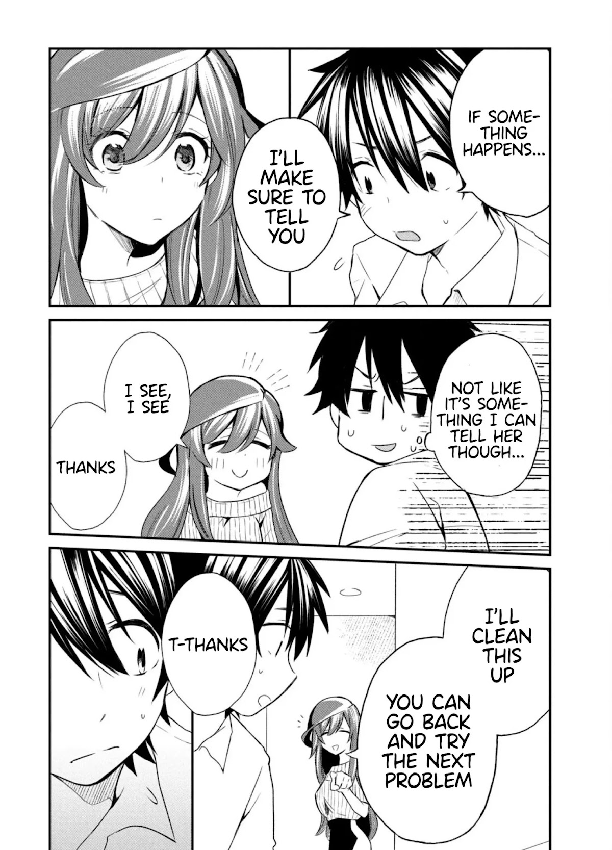 Love-Kyo ~My private tutor is too xxx for me to study~ Chapter 4 page 17 - Chapter 4: Do you have XXX on your chest?