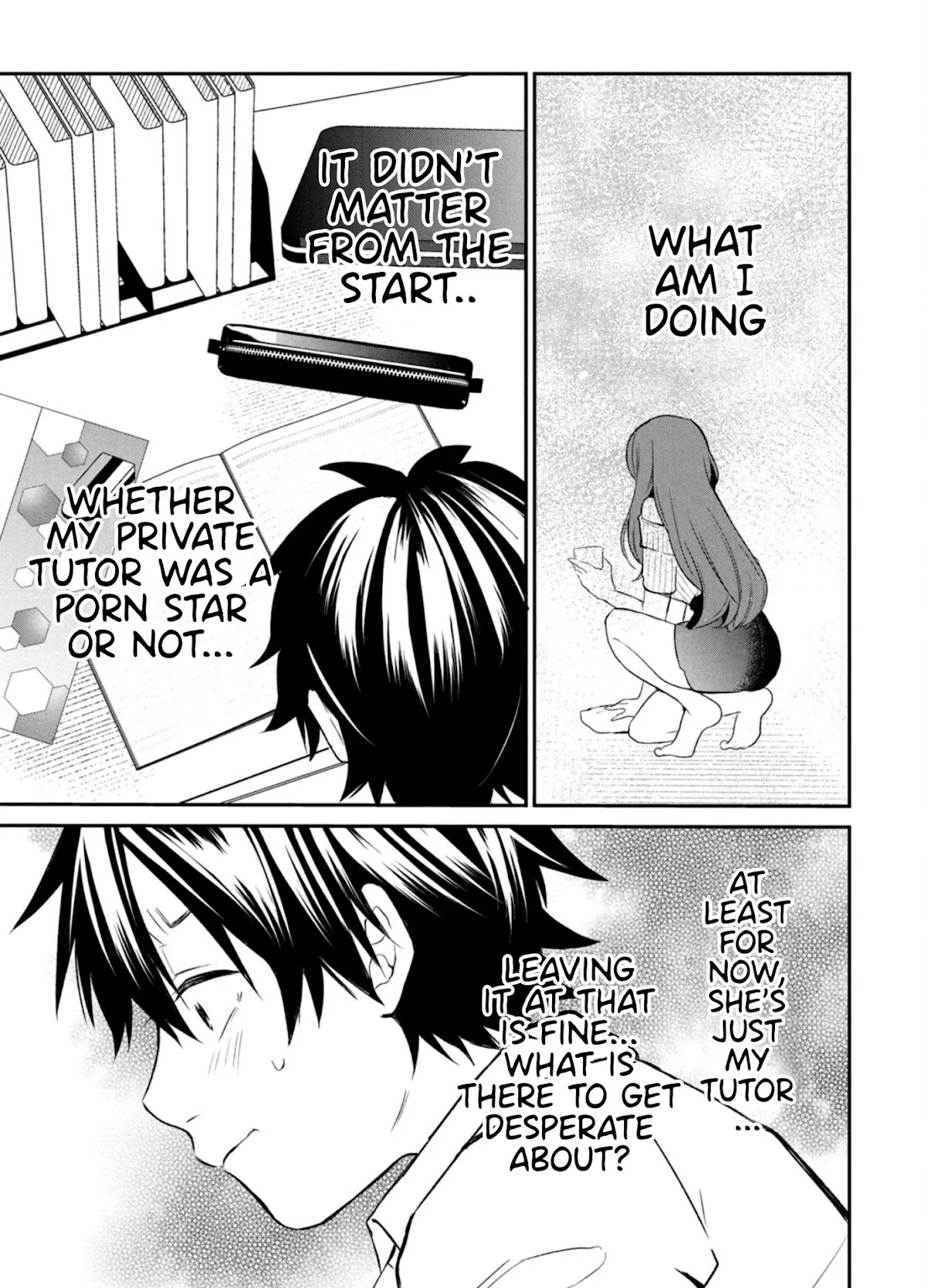 Love-Kyo ~My private tutor is too xxx for me to study~ Chapter 4 page 18 - Chapter 4: Do you have XXX on your chest?