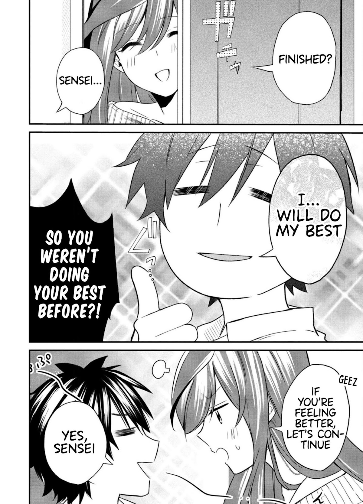 Love-Kyo ~My private tutor is too xxx for me to study~ Chapter 4 page 19 - Chapter 4: Do you have XXX on your chest?