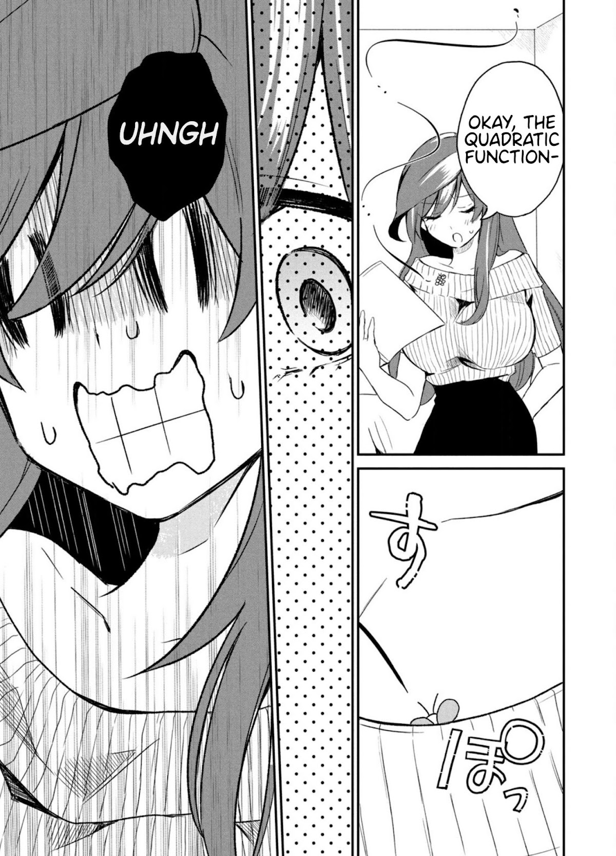 Love-Kyo ~My private tutor is too xxx for me to study~ Chapter 4 page 20 - Chapter 4: Do you have XXX on your chest?