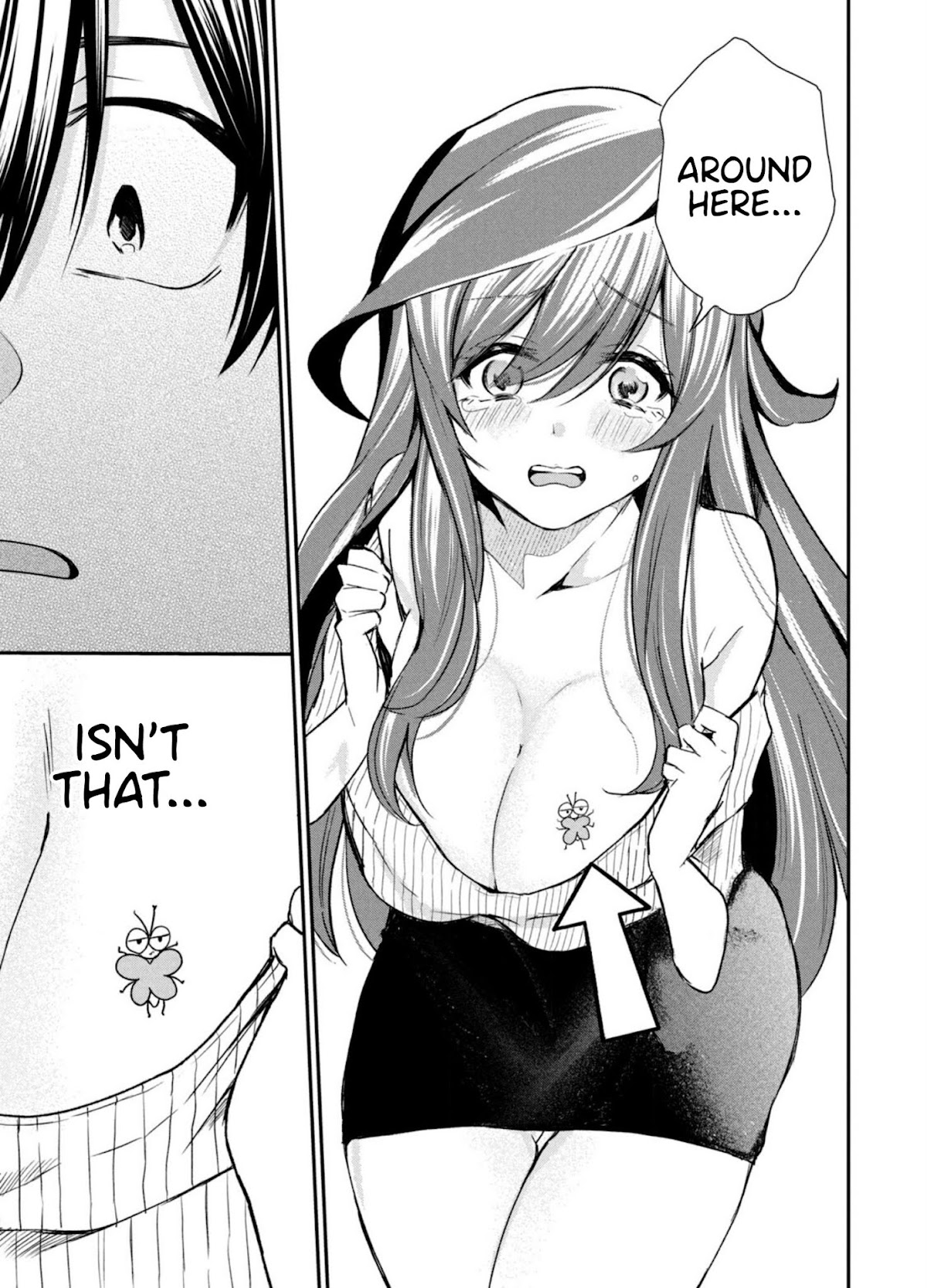 Love-Kyo ~My private tutor is too xxx for me to study~ Chapter 4 page 22 - Chapter 4: Do you have XXX on your chest?