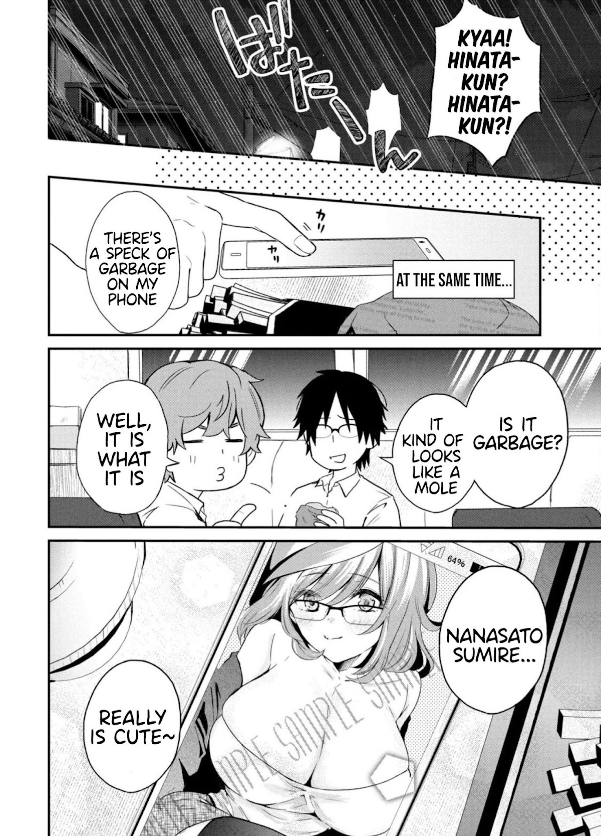 Love-Kyo ~My private tutor is too xxx for me to study~ Chapter 4 page 31 - Chapter 4: Do you have XXX on your chest?