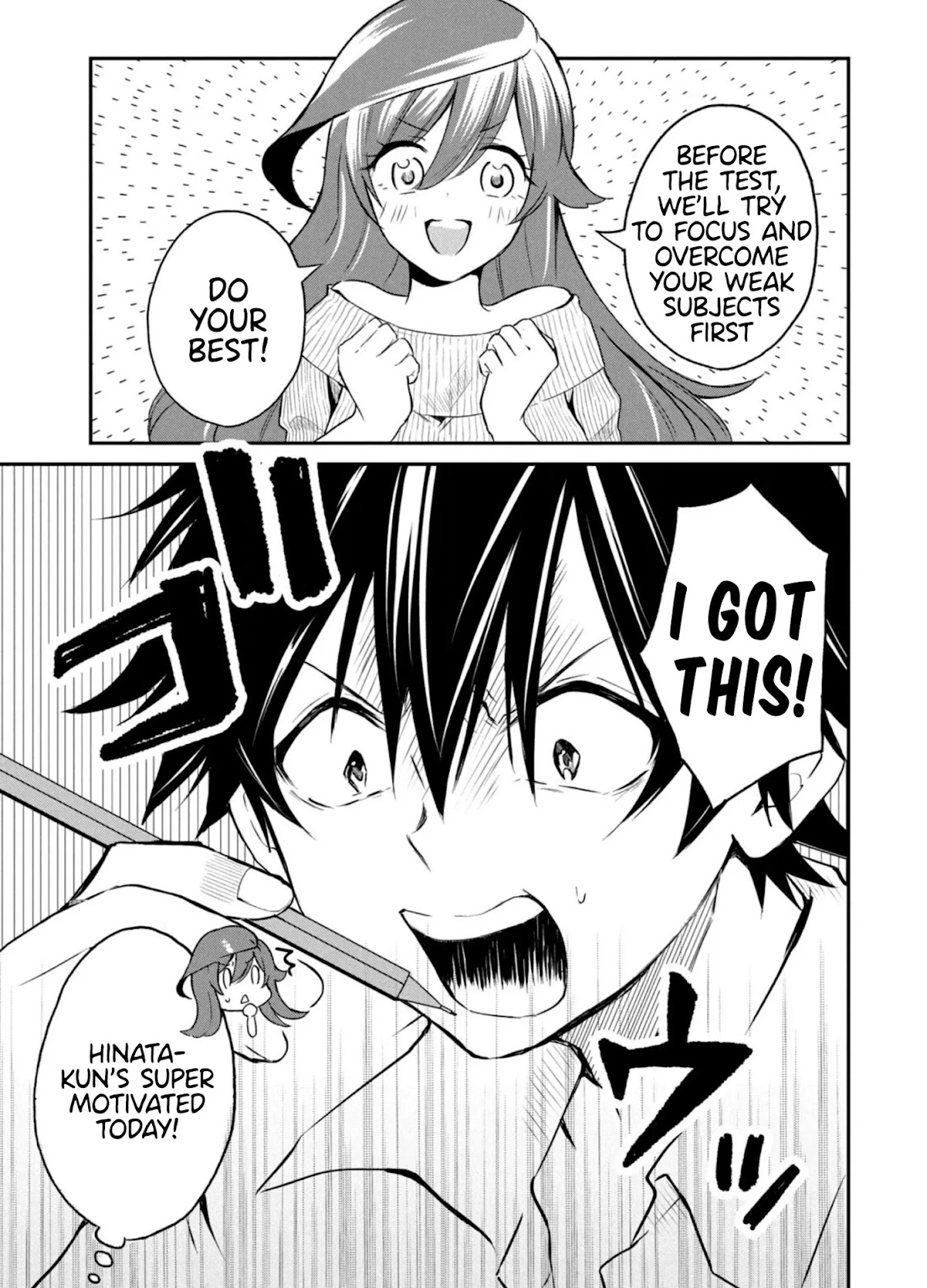 Love-Kyo ~My private tutor is too xxx for me to study~ Chapter 4 page 4 - Chapter 4: Do you have XXX on your chest?