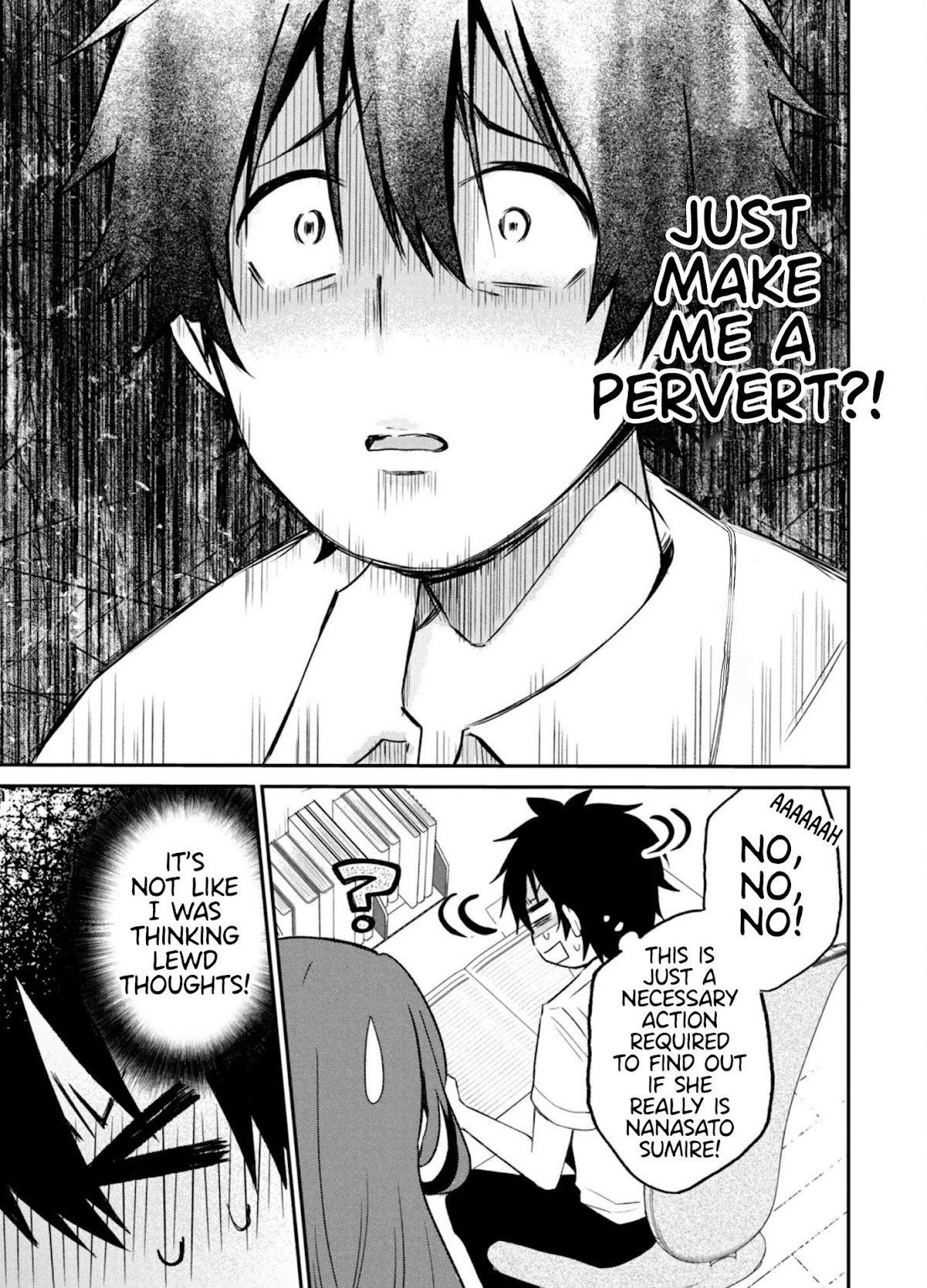 Love-Kyo ~My private tutor is too xxx for me to study~ Chapter 4 page 6 - Chapter 4: Do you have XXX on your chest?