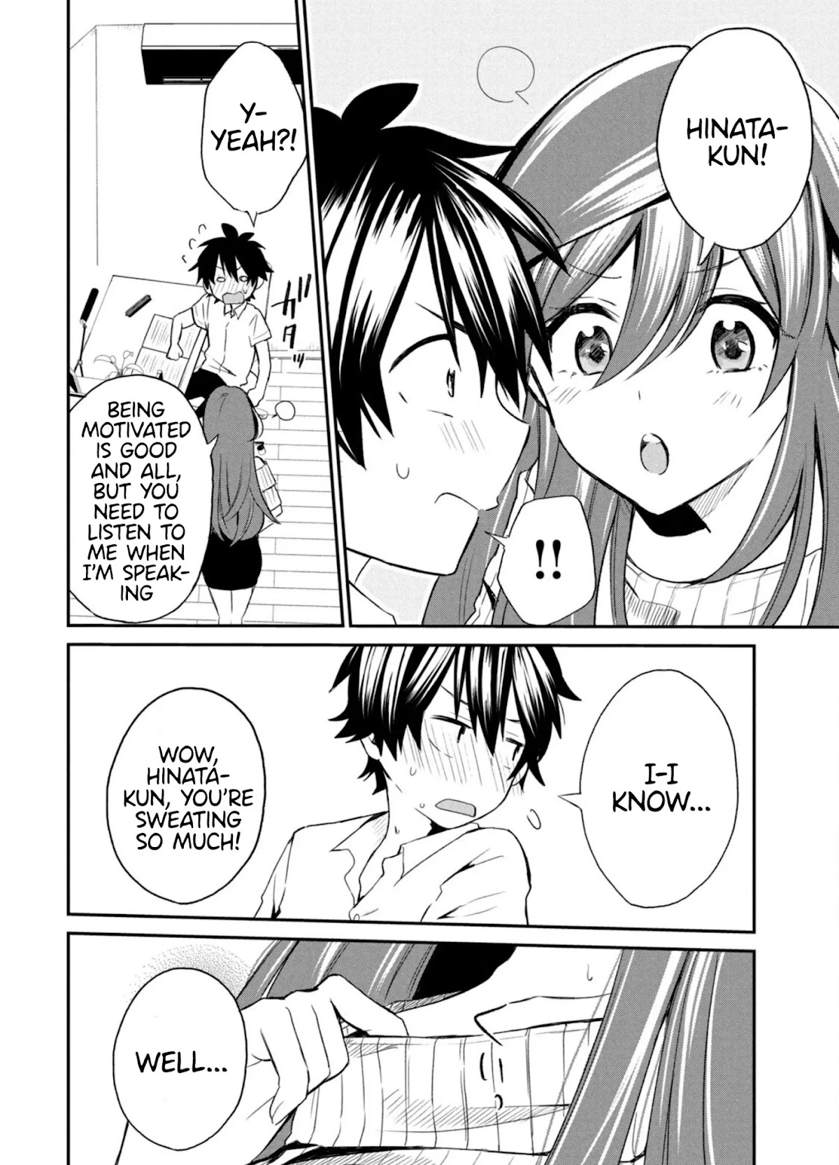 Love-Kyo ~My private tutor is too xxx for me to study~ Chapter 4 page 7 - Chapter 4: Do you have XXX on your chest?