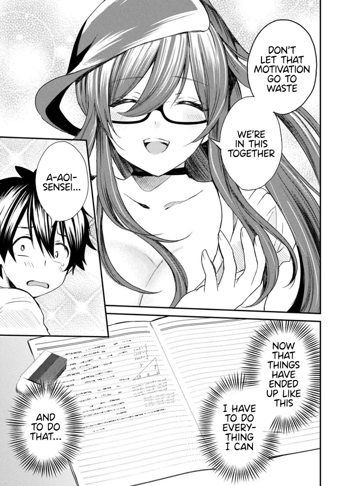 Love-Kyo ~My private tutor is too xxx for me to study~ Chapter 5 page 10 - Chapter 5: Can you beat XXX?