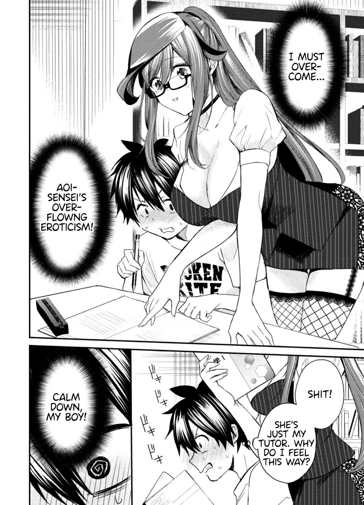 Love-Kyo ~My private tutor is too xxx for me to study~ Chapter 5 page 11 - Chapter 5: Can you beat XXX?