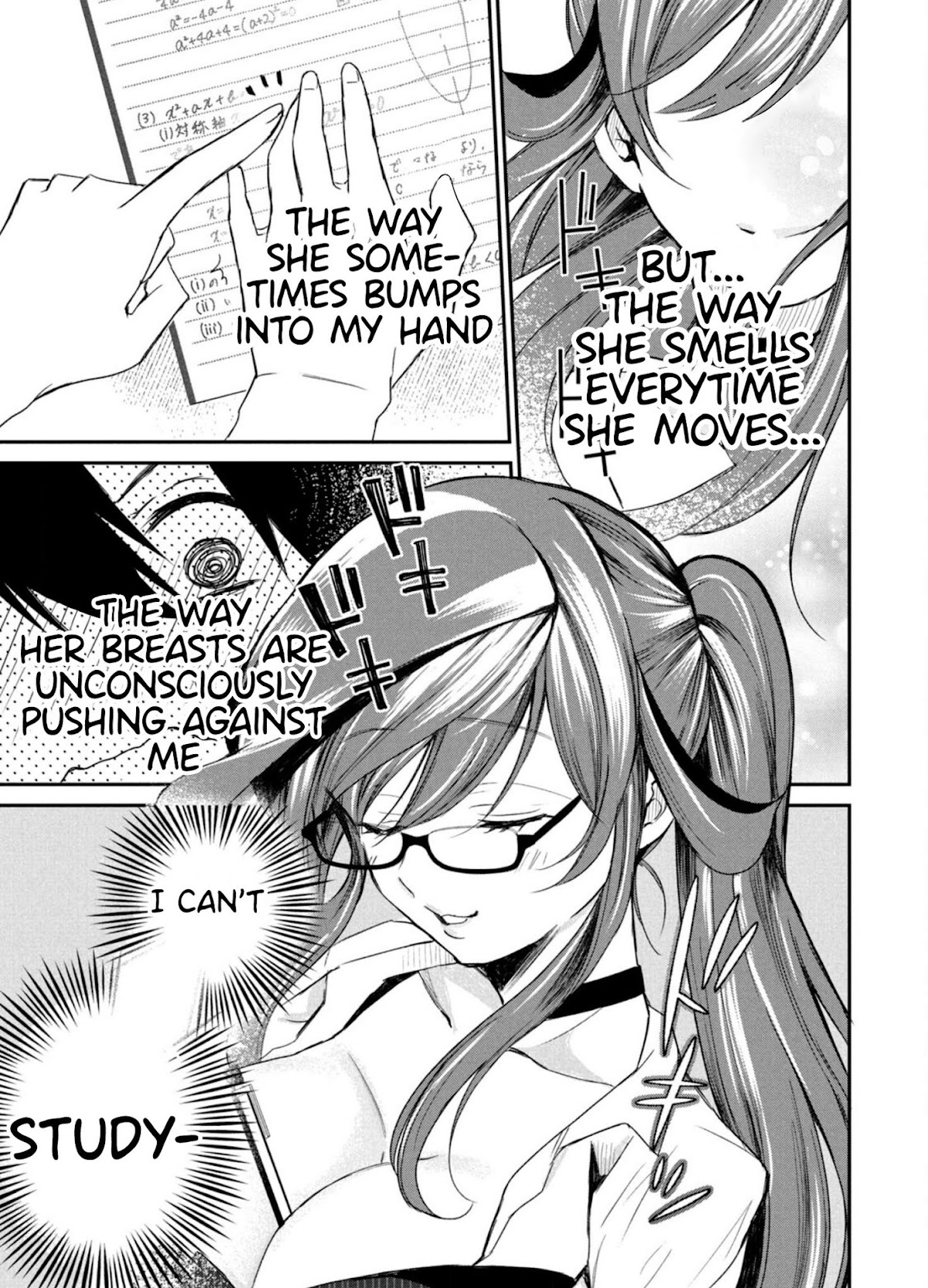 Love-Kyo ~My private tutor is too xxx for me to study~ Chapter 5 page 12 - Chapter 5: Can you beat XXX?