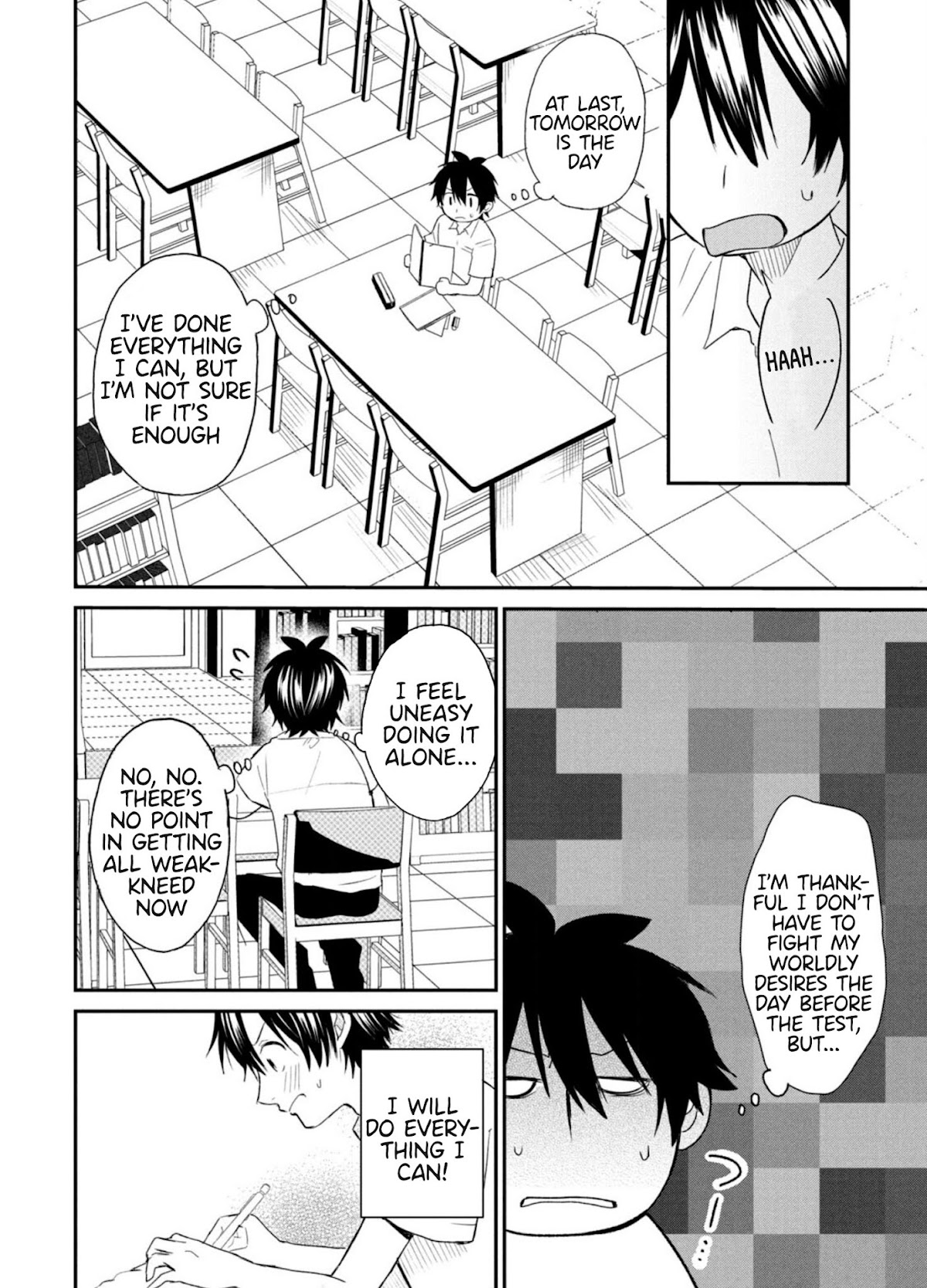 Love-Kyo ~My private tutor is too xxx for me to study~ Chapter 5 page 21 - Chapter 5: Can you beat XXX?