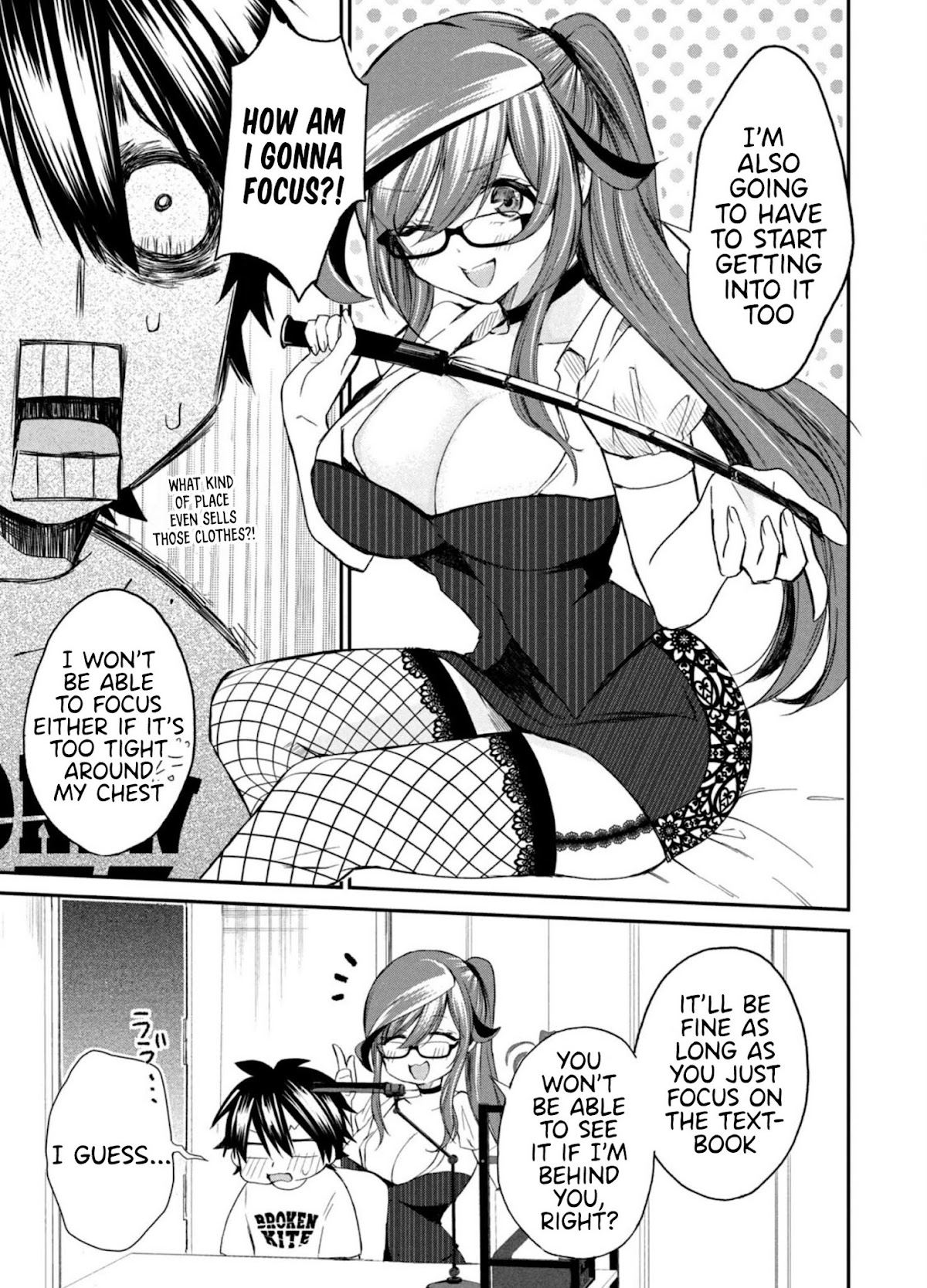 Love-Kyo ~My private tutor is too xxx for me to study~ Chapter 5 page 4 - Chapter 5: Can you beat XXX?