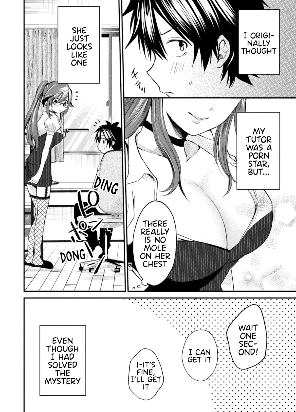 Love-Kyo ~My private tutor is too xxx for me to study~ Chapter 5 page 5 - Chapter 5: Can you beat XXX?
