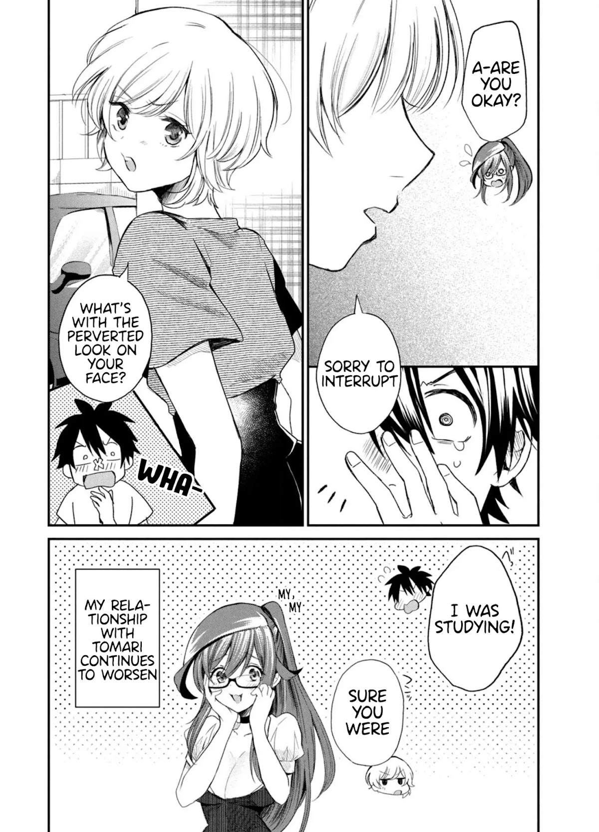 Love-Kyo ~My private tutor is too xxx for me to study~ Chapter 5 page 7 - Chapter 5: Can you beat XXX?