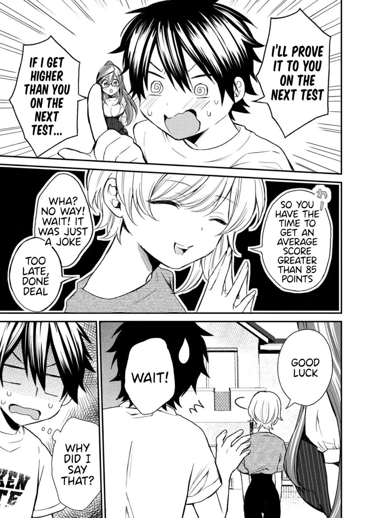 Love-Kyo ~My private tutor is too xxx for me to study~ Chapter 5 page 8 - Chapter 5: Can you beat XXX?
