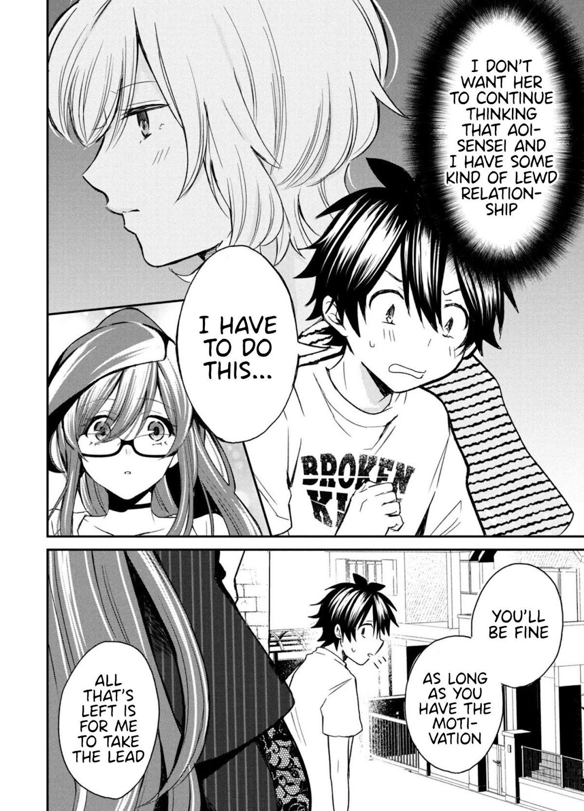 Love-Kyo ~My private tutor is too xxx for me to study~ Chapter 5 page 9 - Chapter 5: Can you beat XXX?