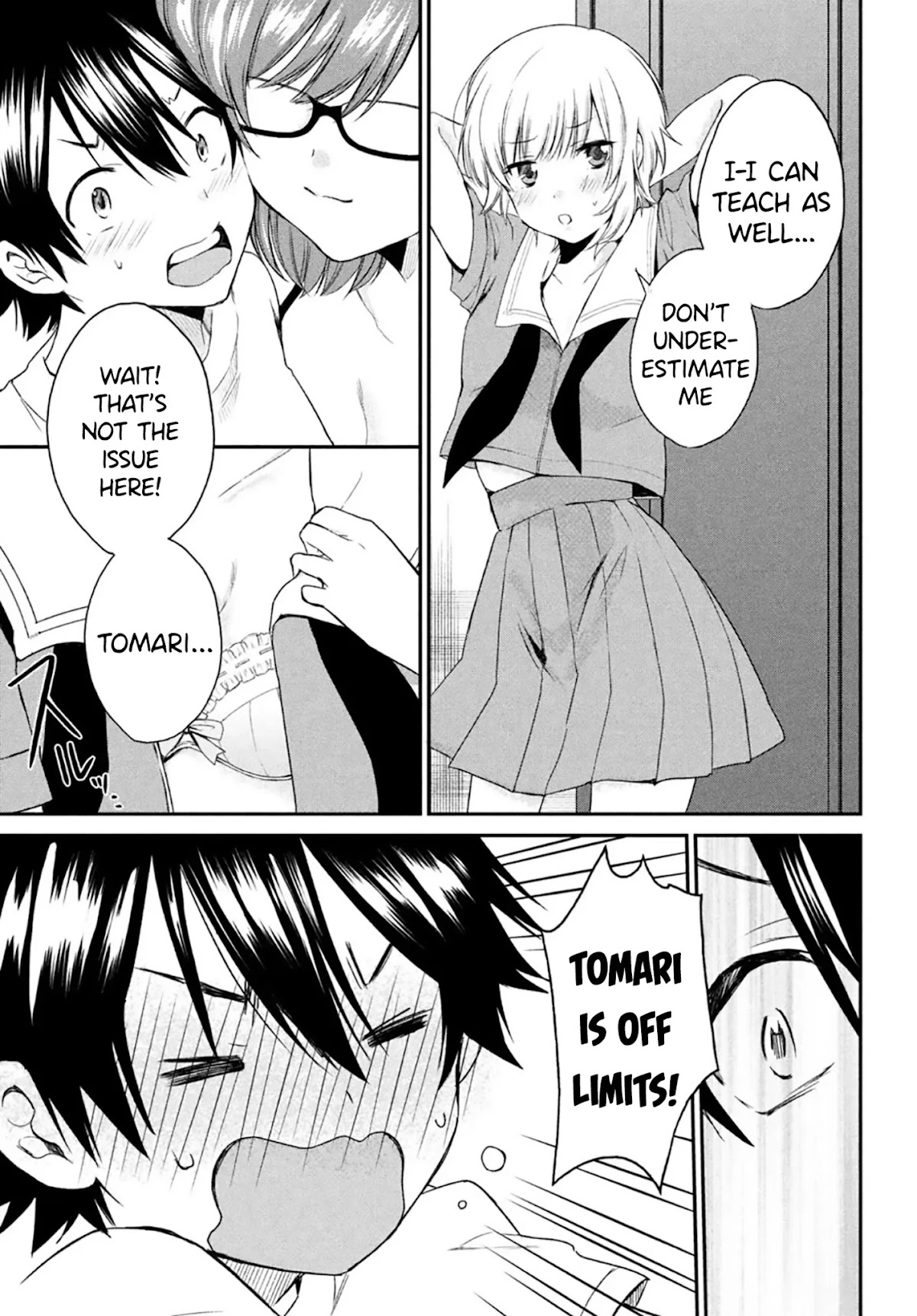 Love-Kyo ~My private tutor is too xxx for me to study~ Chapter 6.5 page 8 - Chapter 6.5: Special Short Extra