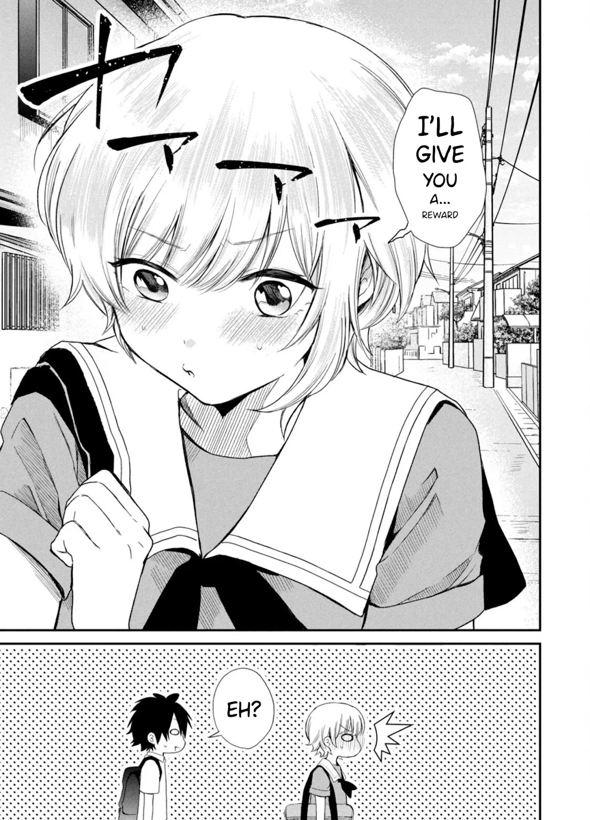 Love-Kyo ~My private tutor is too xxx for me to study~ Chapter 6 page 10 - Chapter 6: Is this person your teacher's XXX?