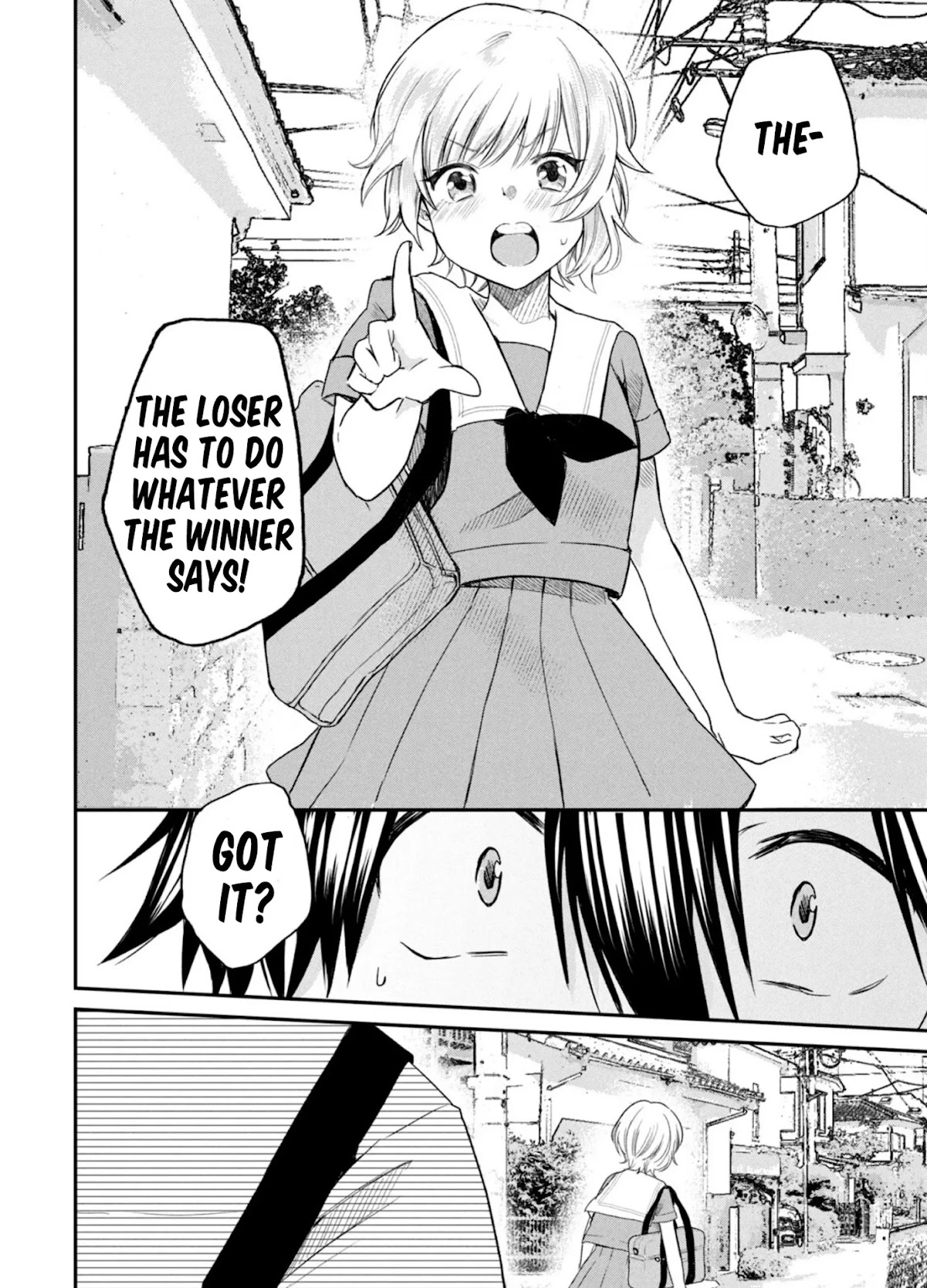 Love-Kyo ~My private tutor is too xxx for me to study~ Chapter 6 page 11 - Chapter 6: Is this person your teacher's XXX?