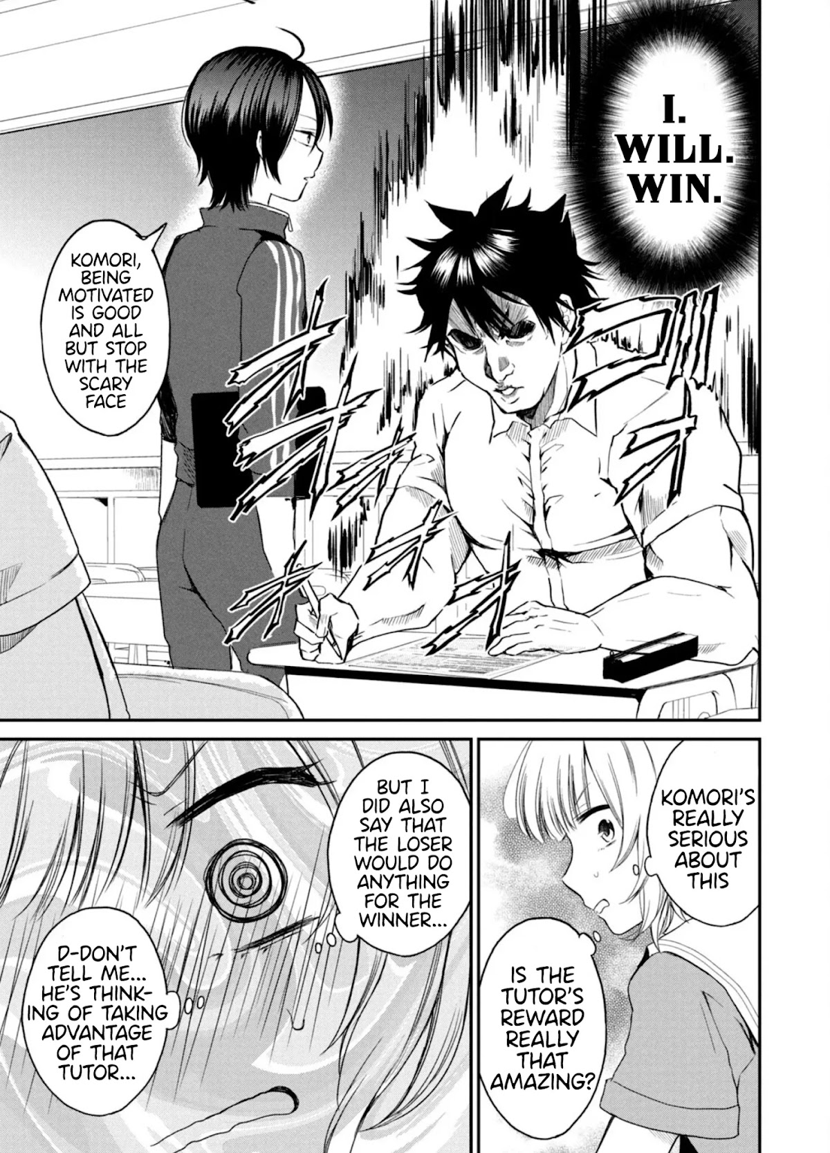 Love-Kyo ~My private tutor is too xxx for me to study~ Chapter 6 page 14 - Chapter 6: Is this person your teacher's XXX?