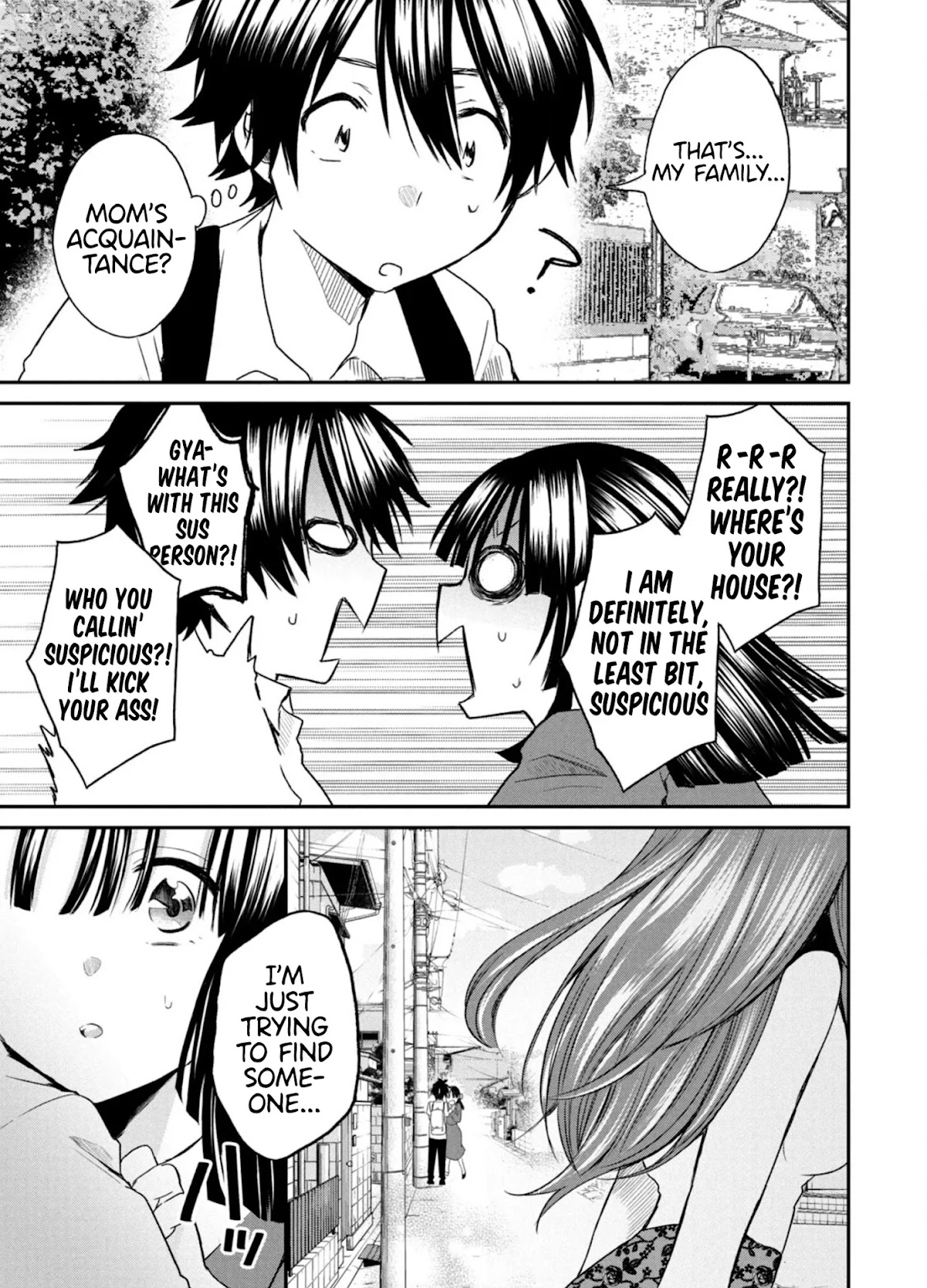 Love-Kyo ~My private tutor is too xxx for me to study~ Chapter 6 page 18 - Chapter 6: Is this person your teacher's XXX?