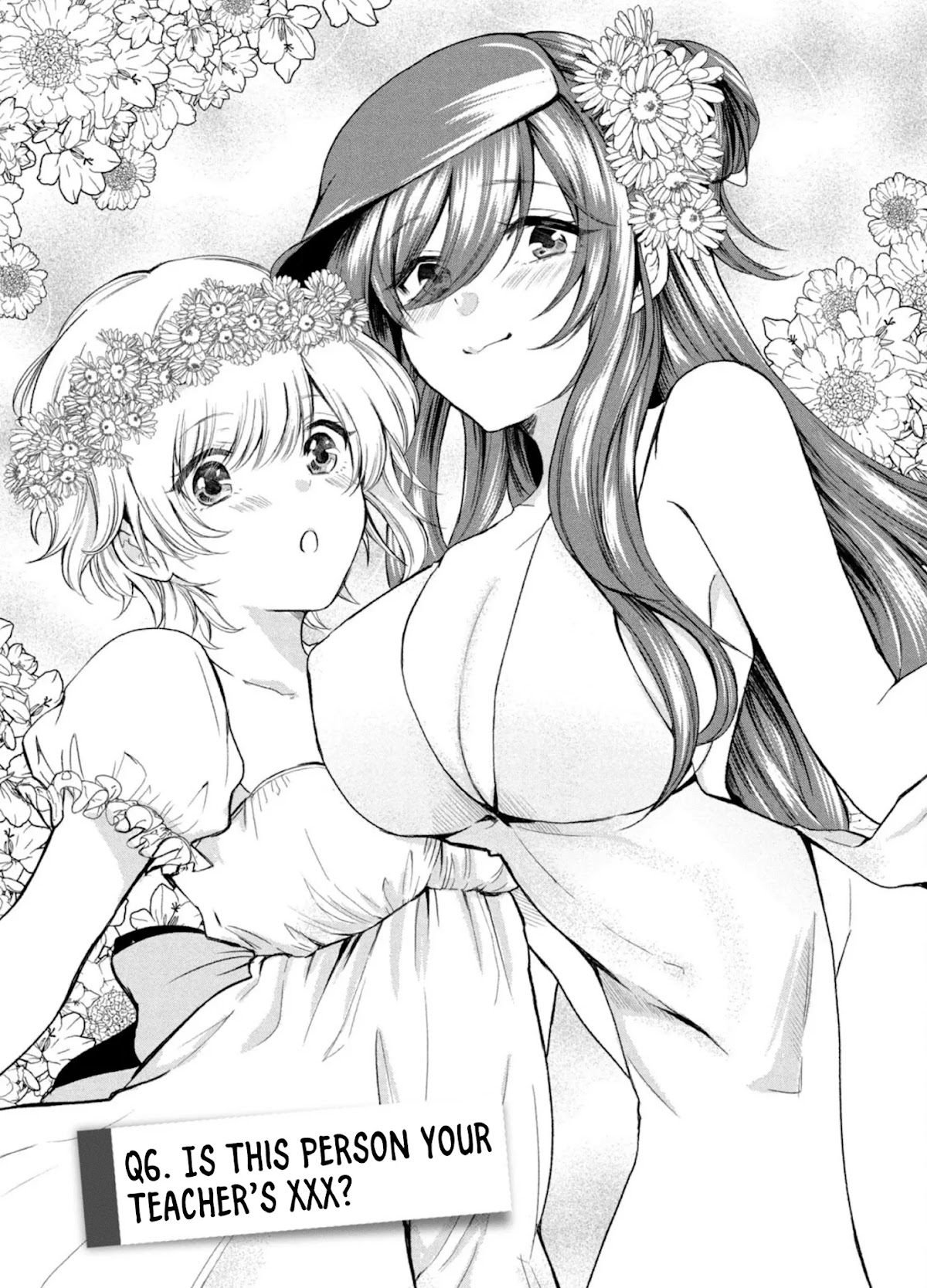 Love-Kyo ~My private tutor is too xxx for me to study~ Chapter 6 page 2 - Chapter 6: Is this person your teacher's XXX?