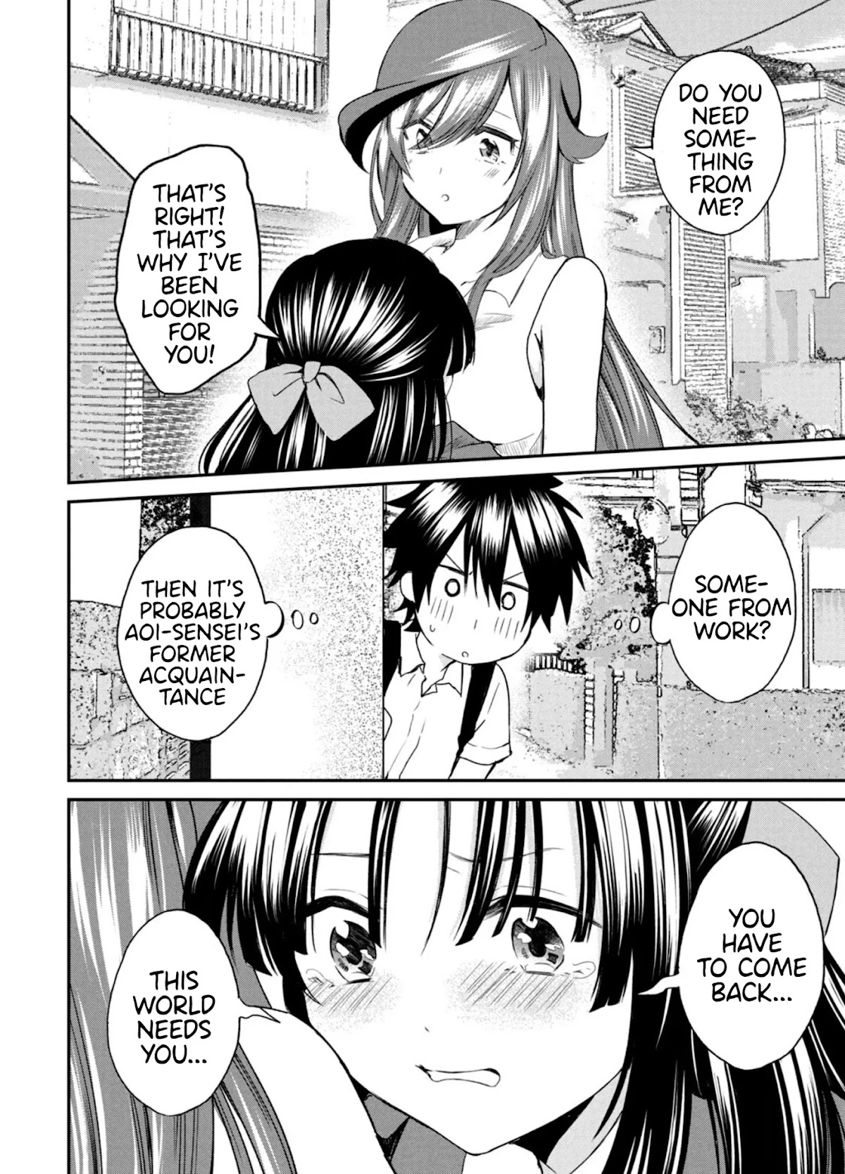 Love-Kyo ~My private tutor is too xxx for me to study~ Chapter 6 page 23 - Chapter 6: Is this person your teacher's XXX?